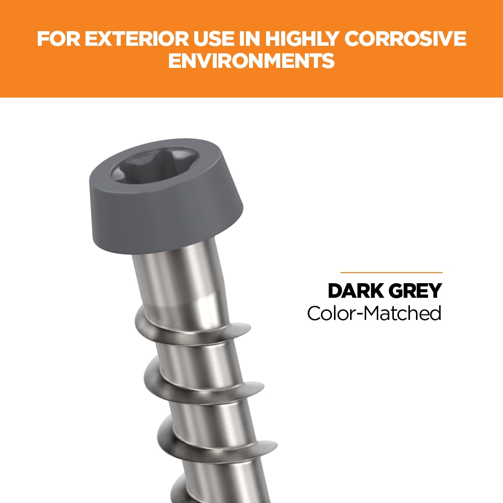 CAMO 0367158GS Deck-Screws - View #2