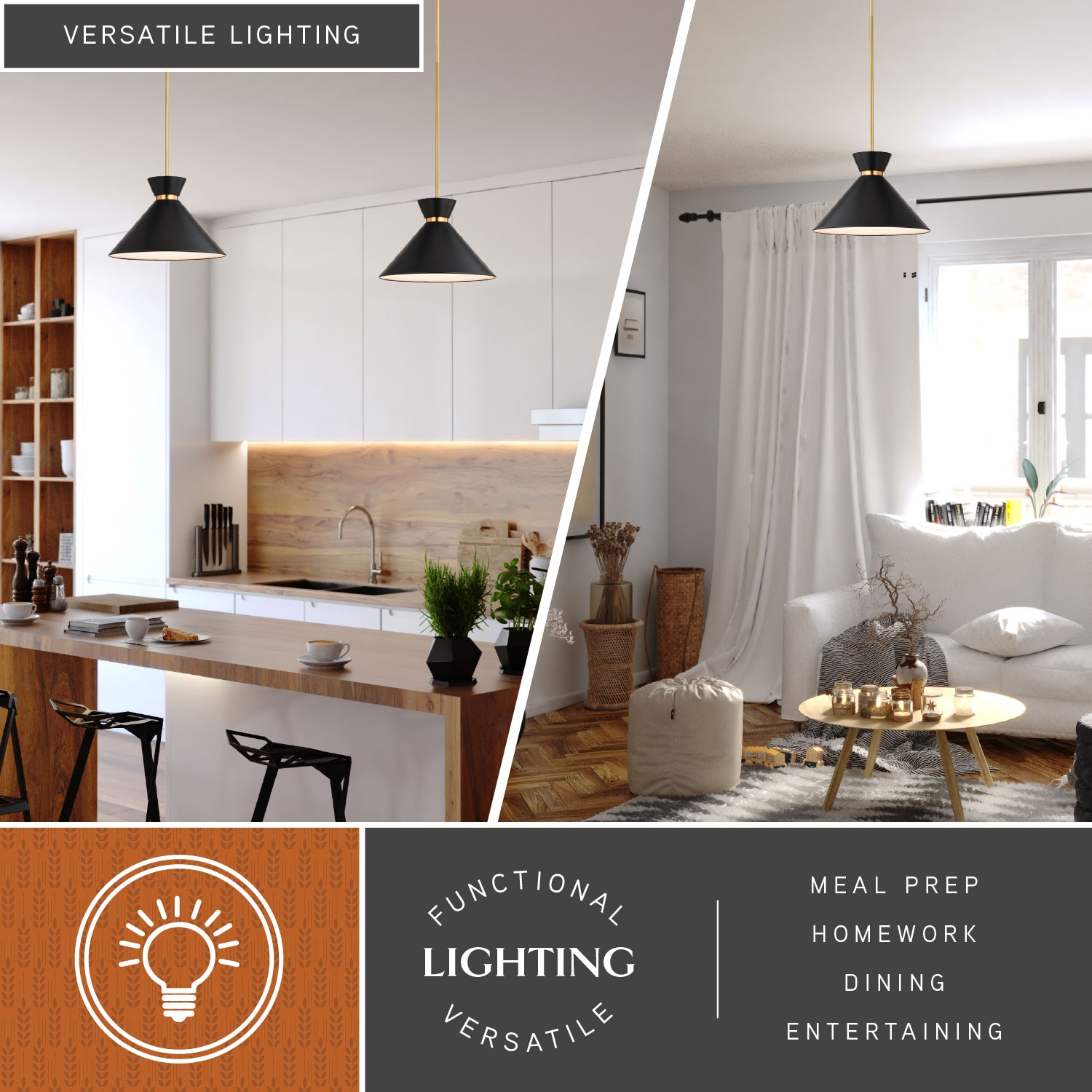 Cascadia P0398 Pendant-Lights - View #3