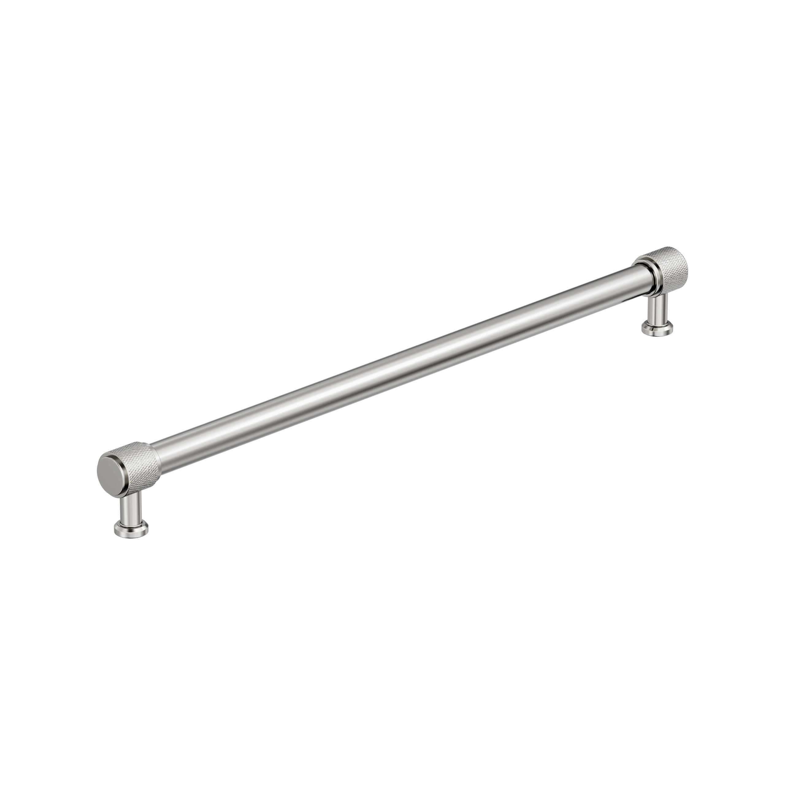 Amerock BP37749PN Faraday 12-5/8-in , 320mm Center to Center Polished Nickel Cylindrical Bar Drawer Pull