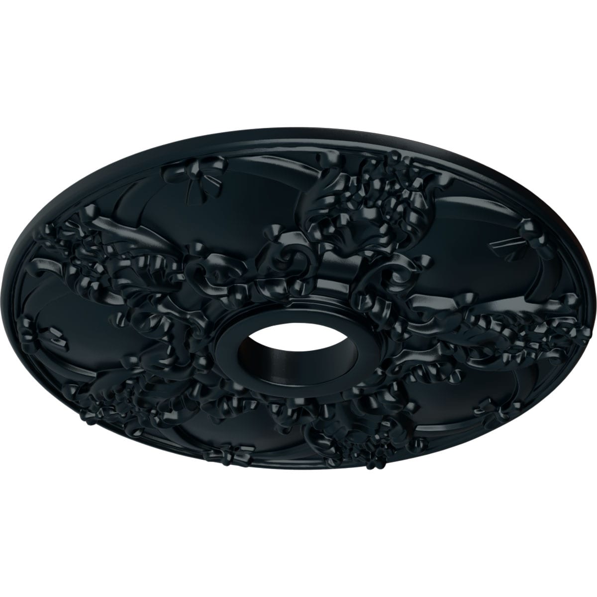 Ekena Millwork CM18NONSF Ceiling-Medallions - View #2