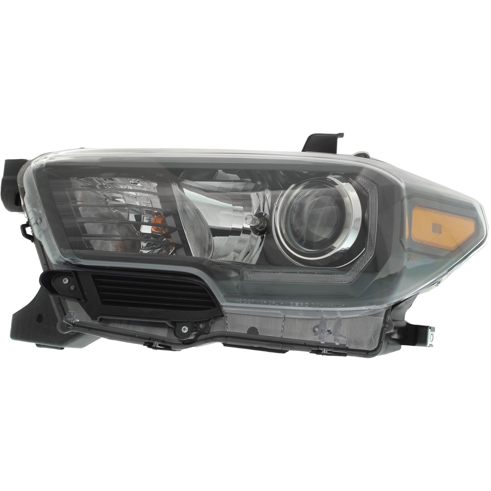 Garage-Pro JCWRT10010012QGP Driver Side Headlight Compatible with 2017-2019 Toyota Tacoma- Capa
