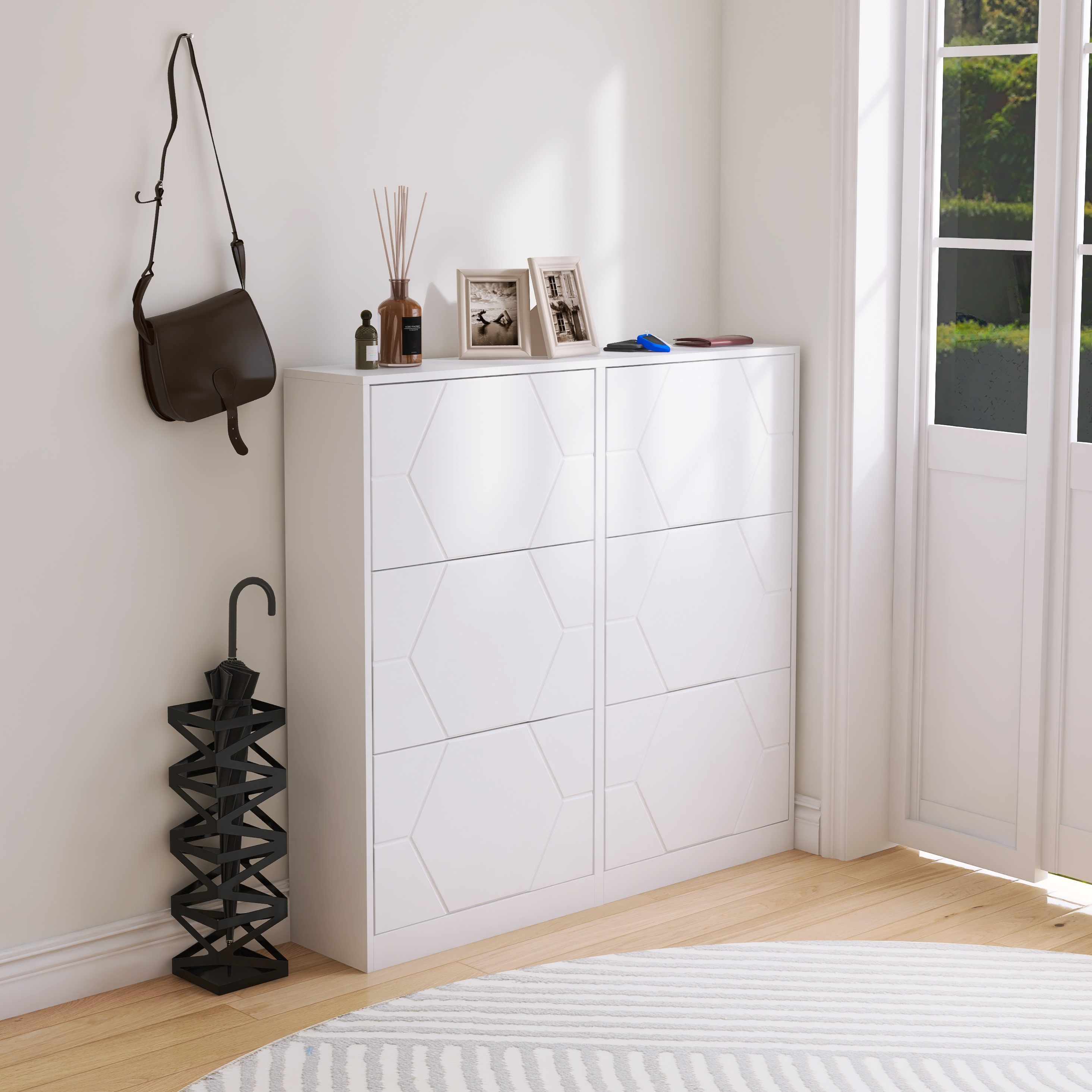 Huluwat JL-0P187449 Shoe-Racks - View #3