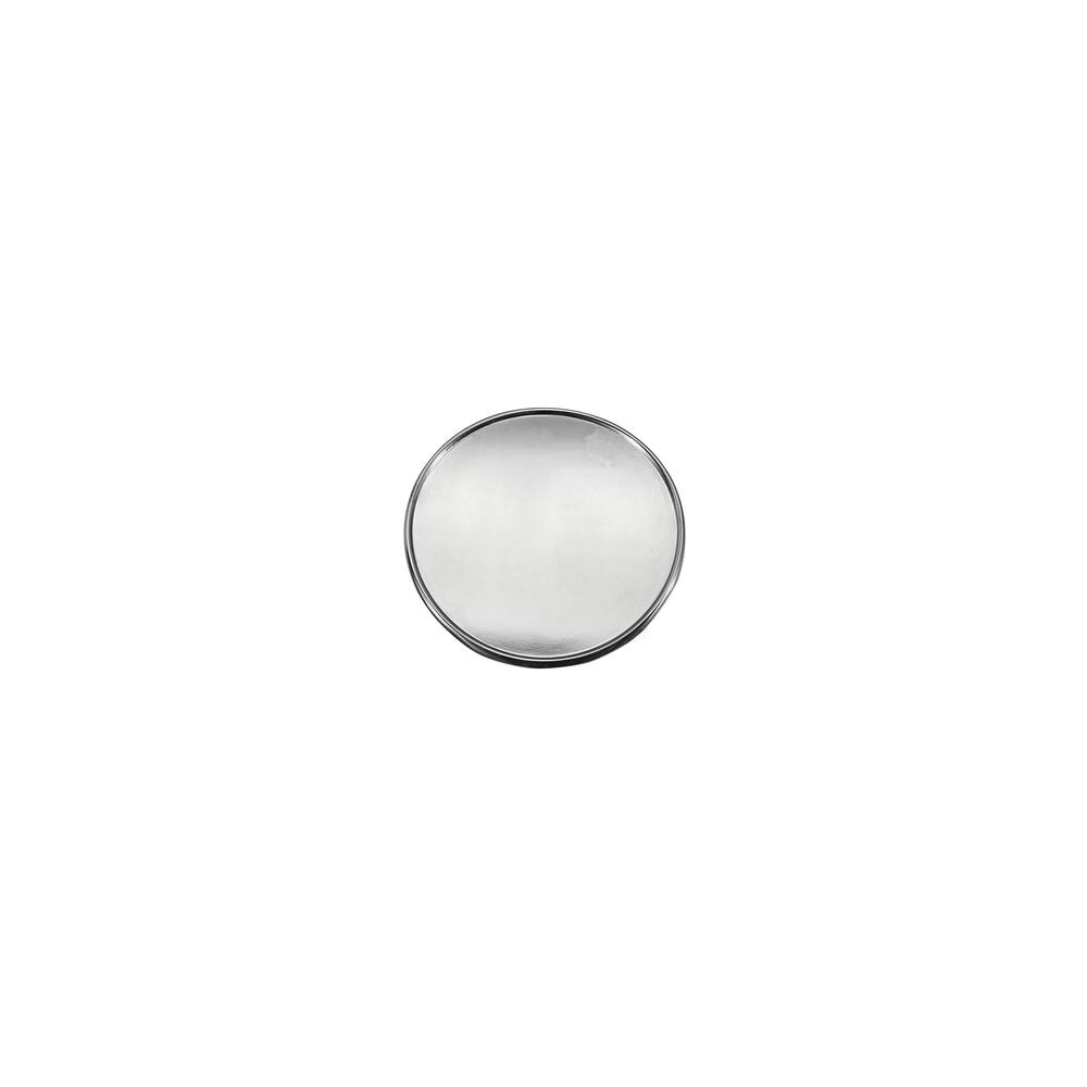 Visol VISOL4560  VFE01 Round Plain Emblem self-adhesive Engraving Plate for Flasks