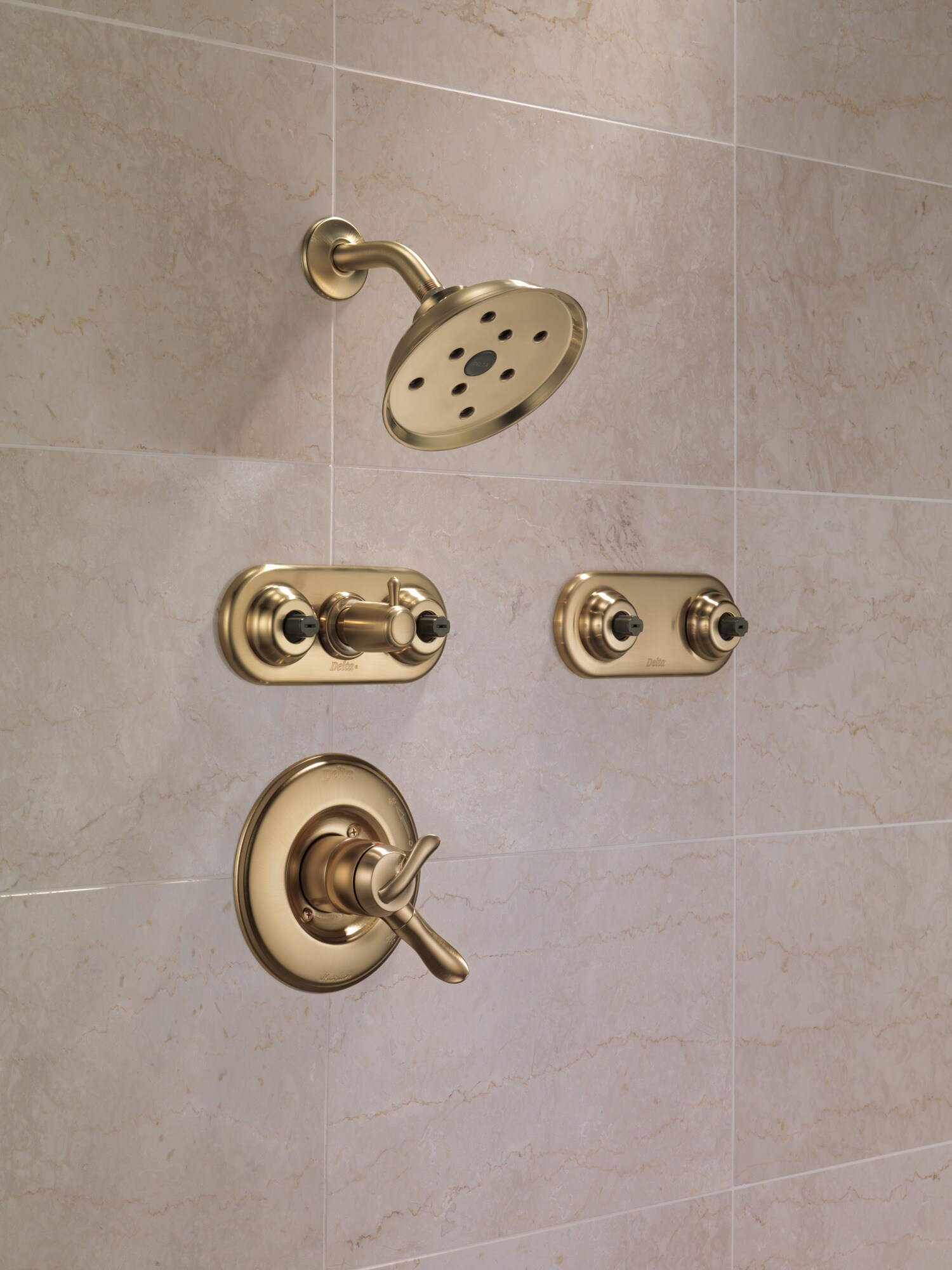 Delta T17294-CZ Tub-Shower-Faucets - View #3