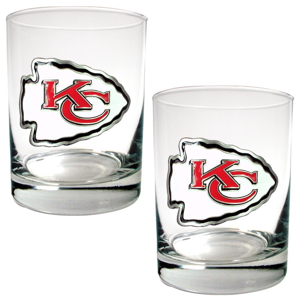 Kansas City Chiefs 2 Ounce Collector Shot Glass