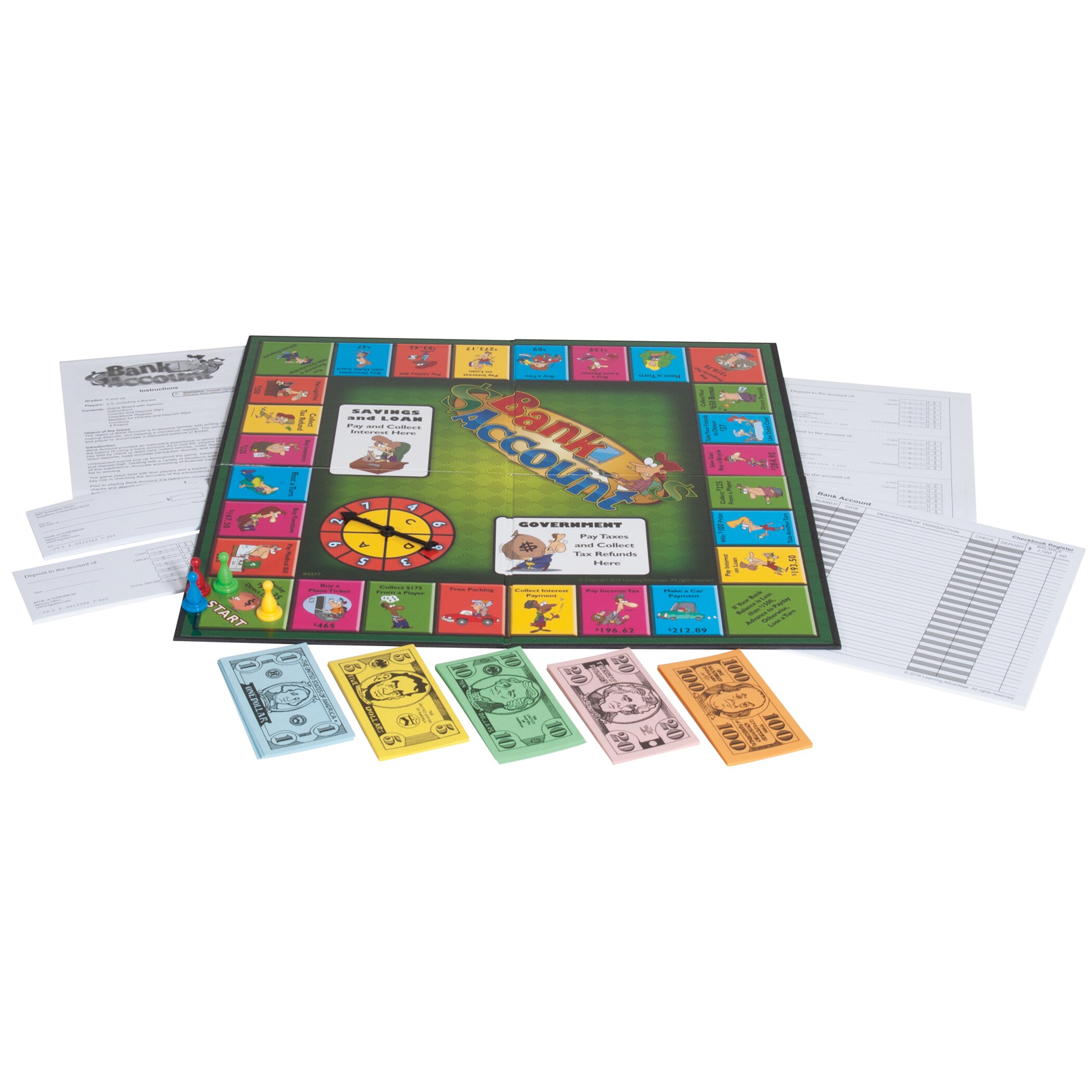 Learning Advantage CRE4377 Board-Games - View #3