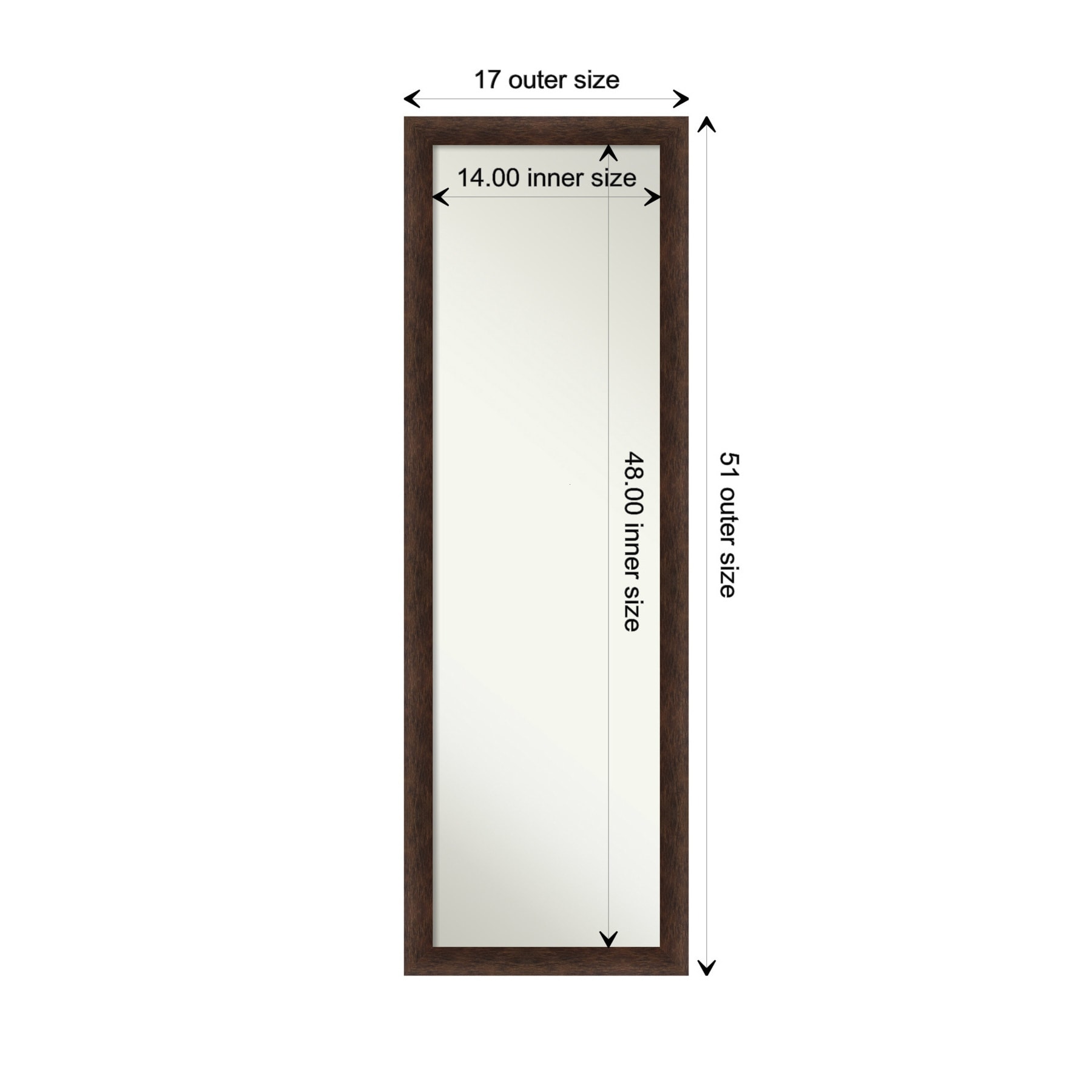 Amanti Art A17008101125 Decor-Mirrors - View #4