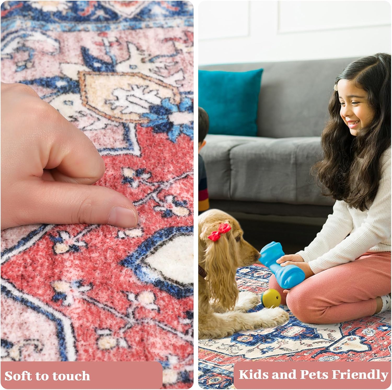 Qeetex WWJ-PHO-10GVG733 rugs - View #7