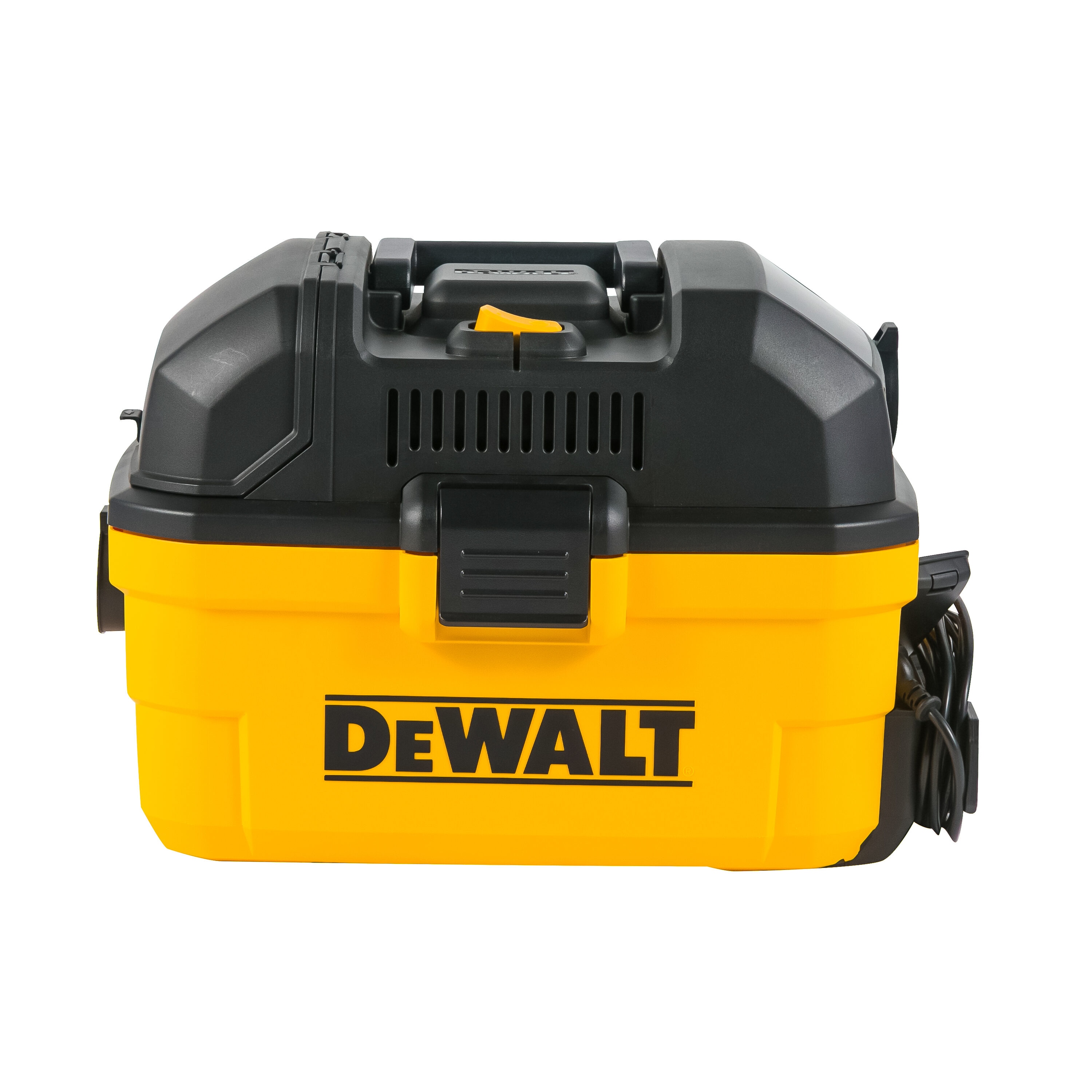 DEWALT 4 Gallons 5 HP Corded Wet Dry Shop Vacuum with Accessories Included