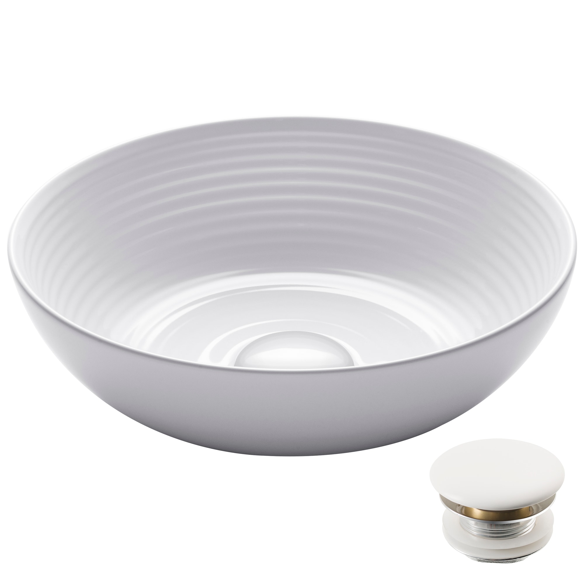 Kraus KCV-204GWH-20 Bath-Sink - View #2
