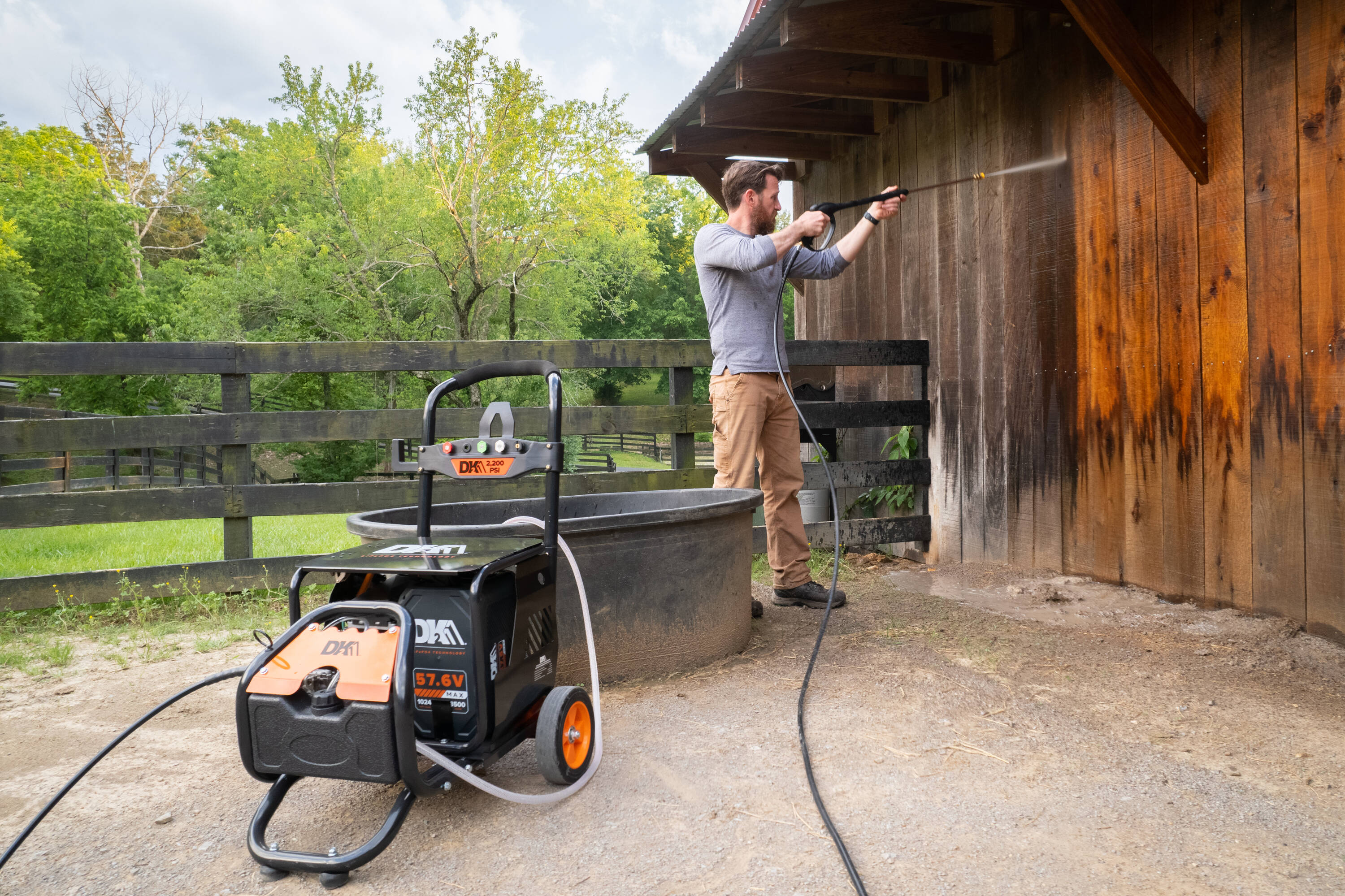 DK2 OPW480EV-K Gas-Pressurewashers - View #5