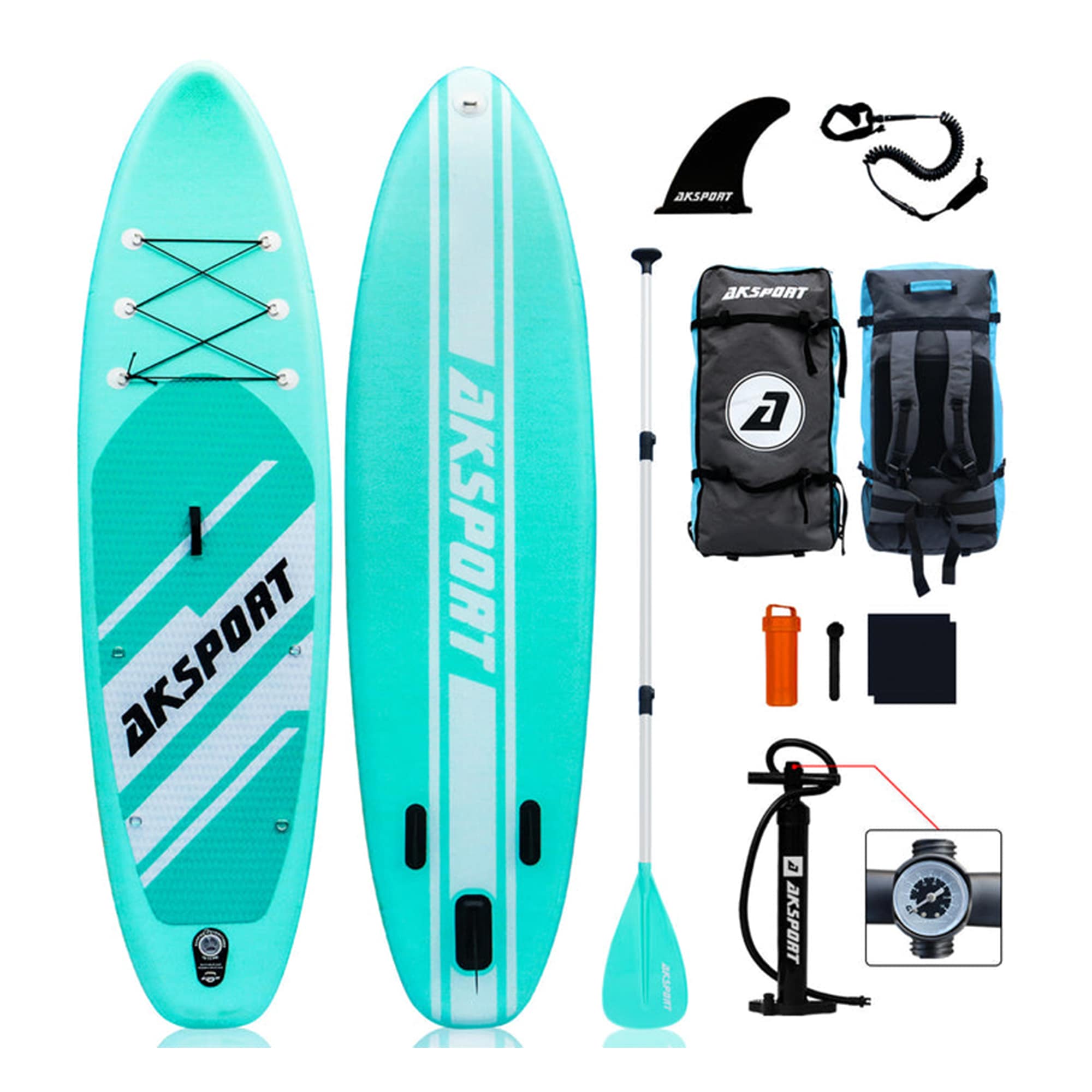 AKSPORT 276516 1-ft Inflatable