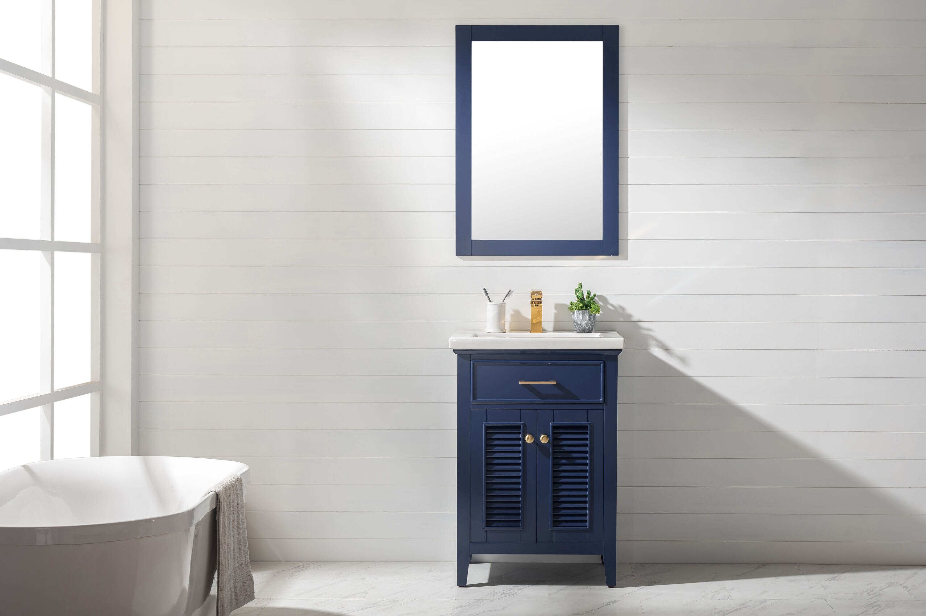 Design Element S09-24-BLU Bath-Vanity-Combo - View #2