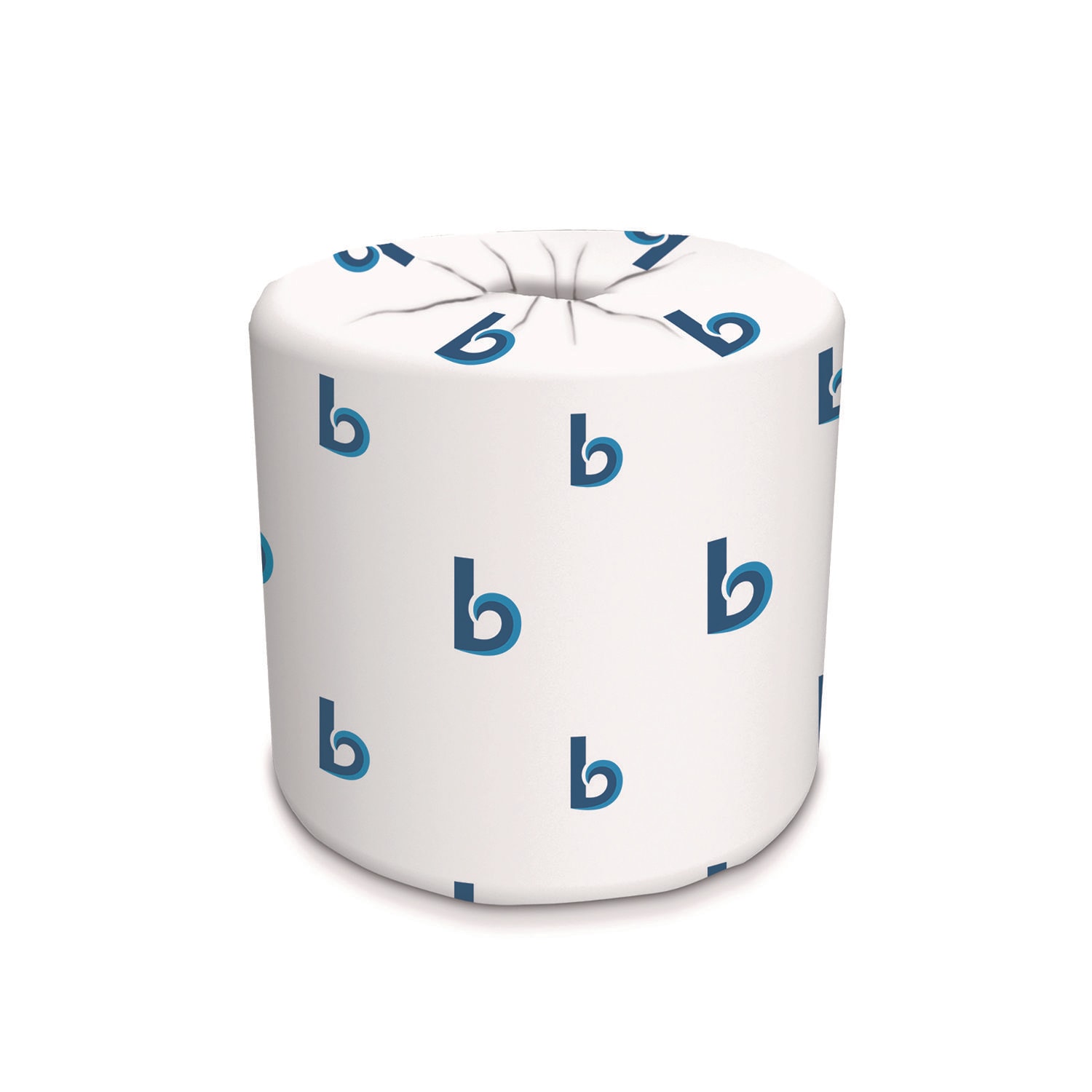 Boardwalk Two-Ply Toilet Tissue Septic Safe White 125 ft Roll Length 500 Sheets/Roll 96 Rolls/Carton