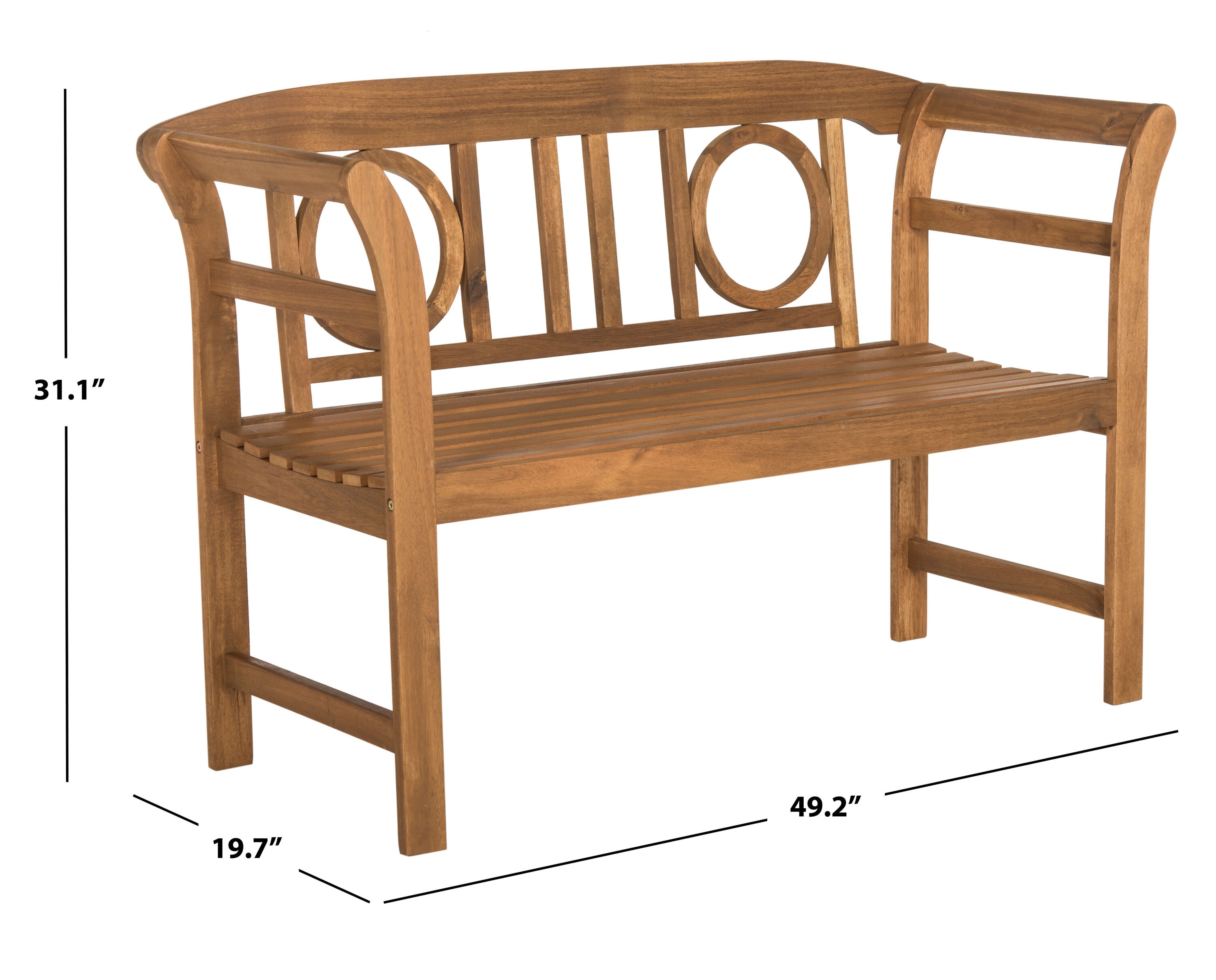 Safavieh PAT6743A benches - View #3