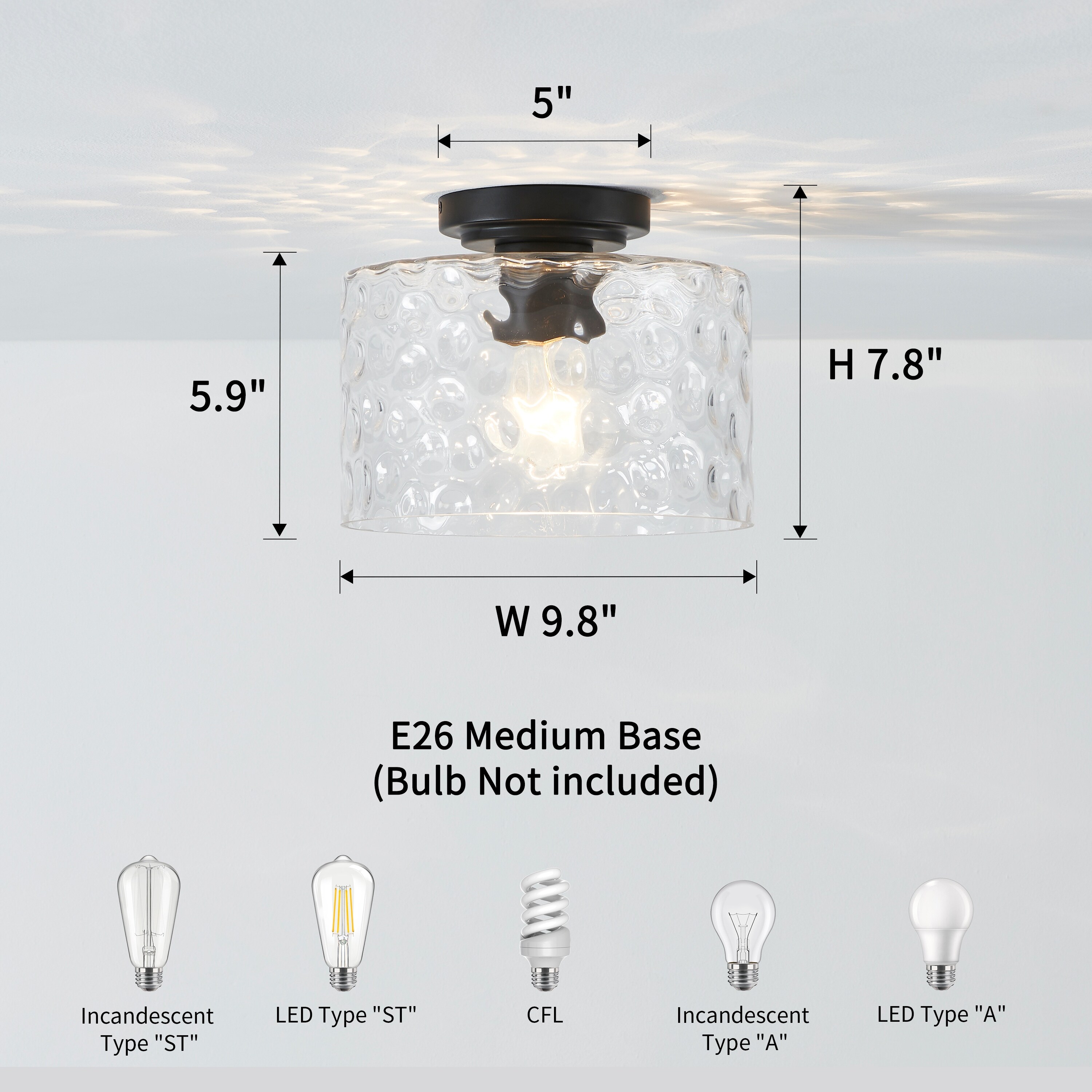 KAWOTI 21504 flushmounts - View #7