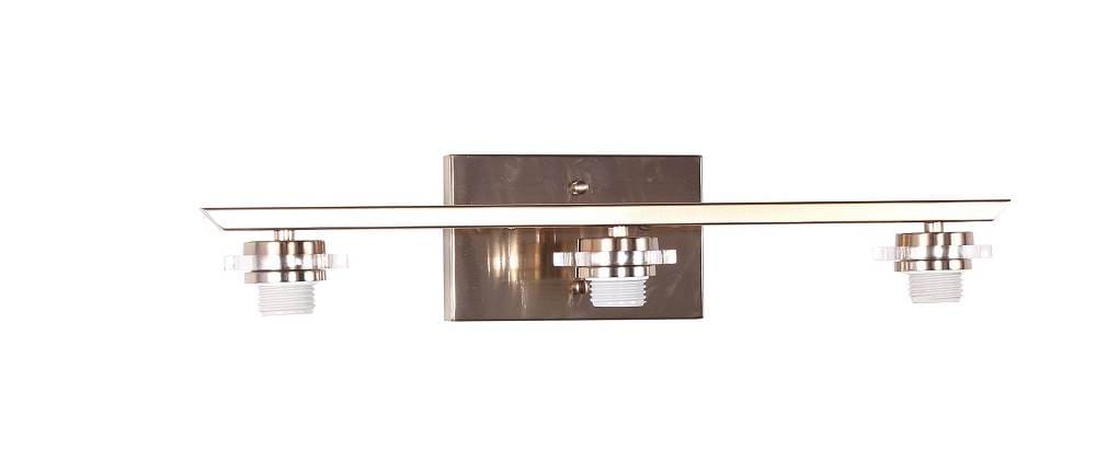 Style Selections VB343-3CG 23-in 3 -Light Gold Transitional Vanity light