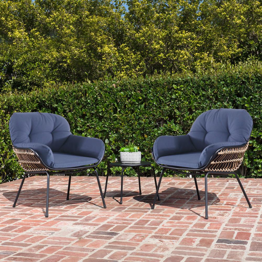 Hanover NAYA3PC-NVY Patio-Conversation-Sets - View #8