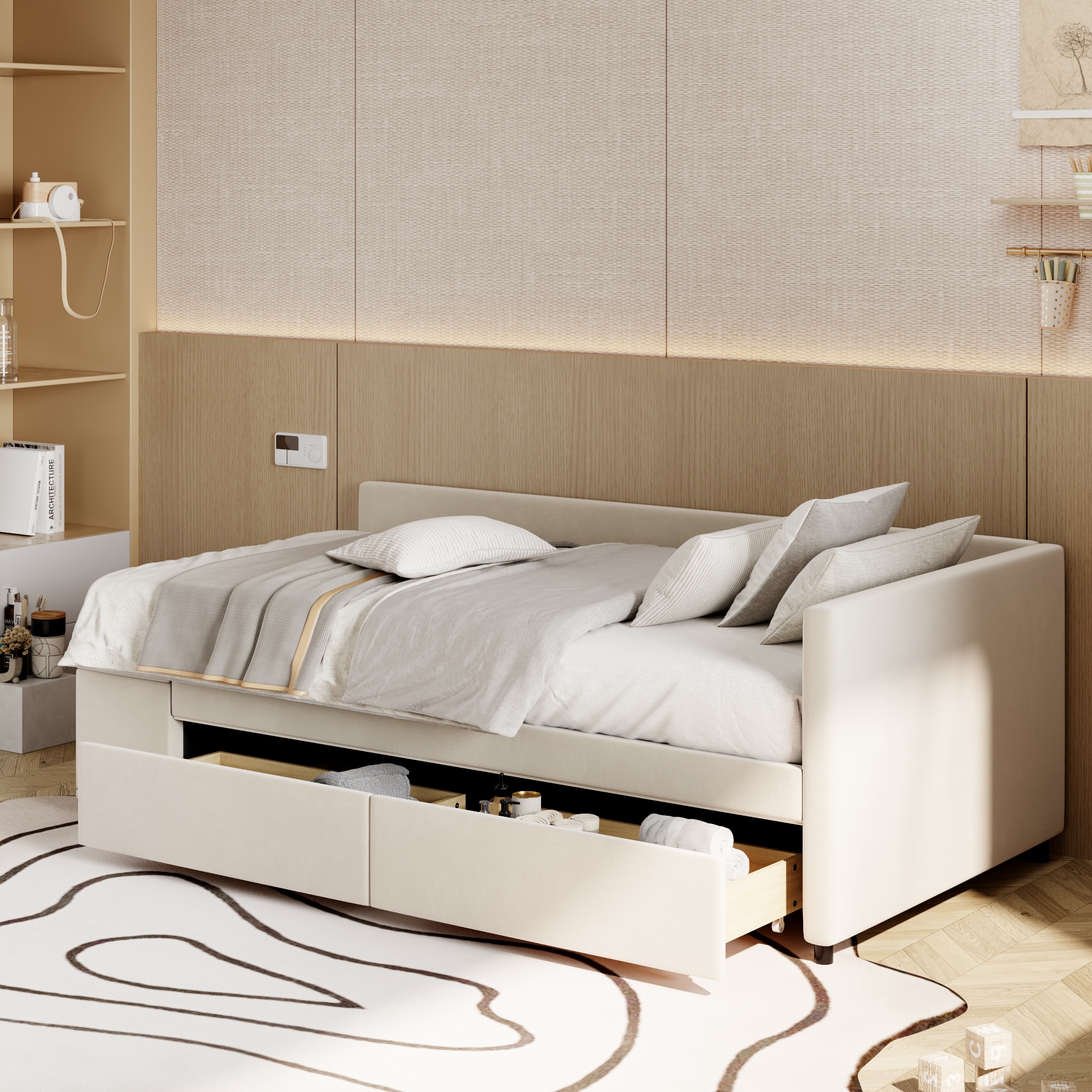ModernLuxe L3P-SF000182AAA beds - View #15