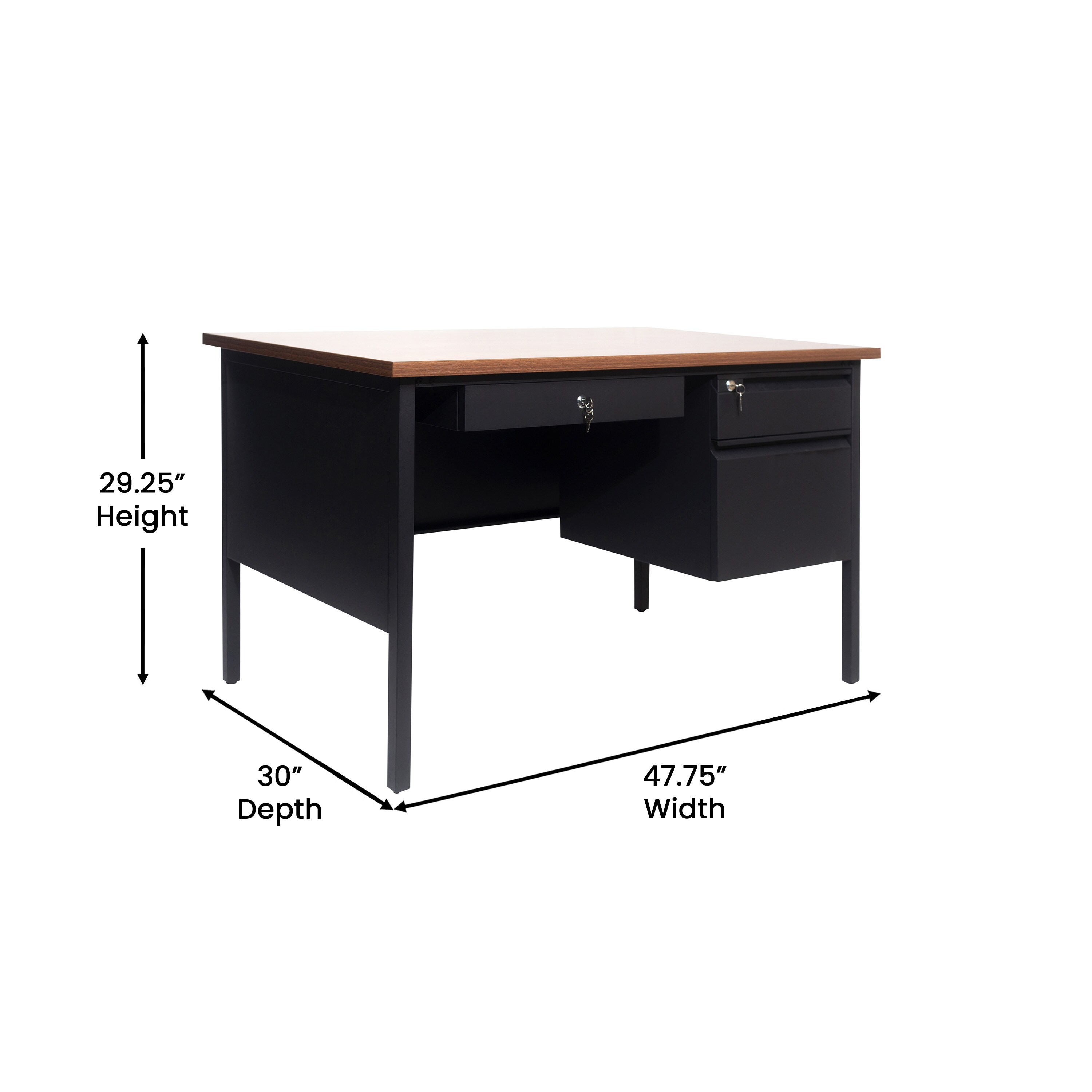 Flash Furniture 196861040368 desks - View #6