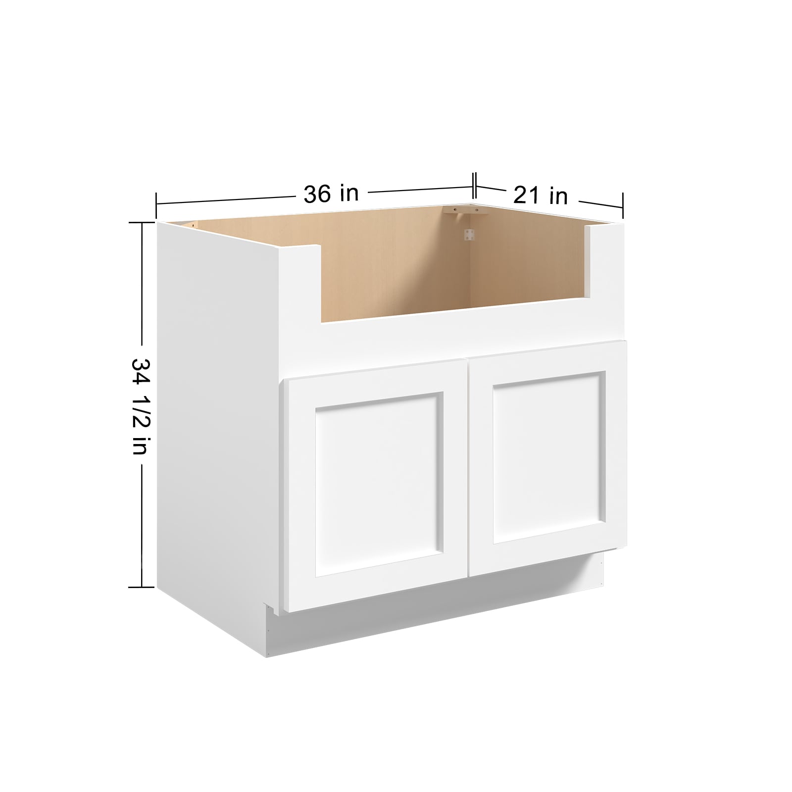 LOVMOR SW-FSB36-LOWES vanities - View #4