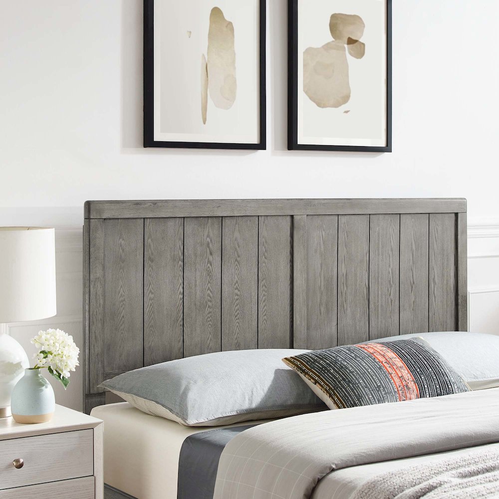 Modway MOD-6219-GRY Upholstered-Headboards - View #5