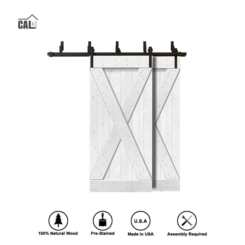 CALHOME 5XBP+S72+(2)X36WT Barn-Doors - View #6