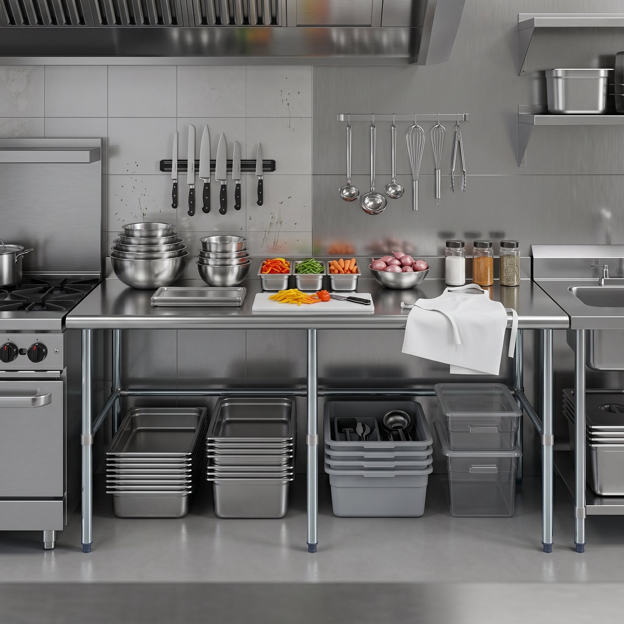 Amgood LWT-3084-RCB Kitchen-Furniture - View #6