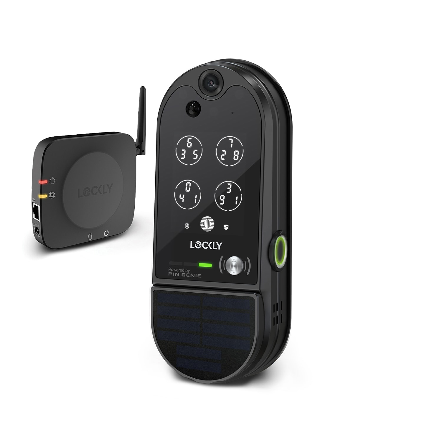 Lockly PGD798NVMB Electronic-Door-Locks - View #13