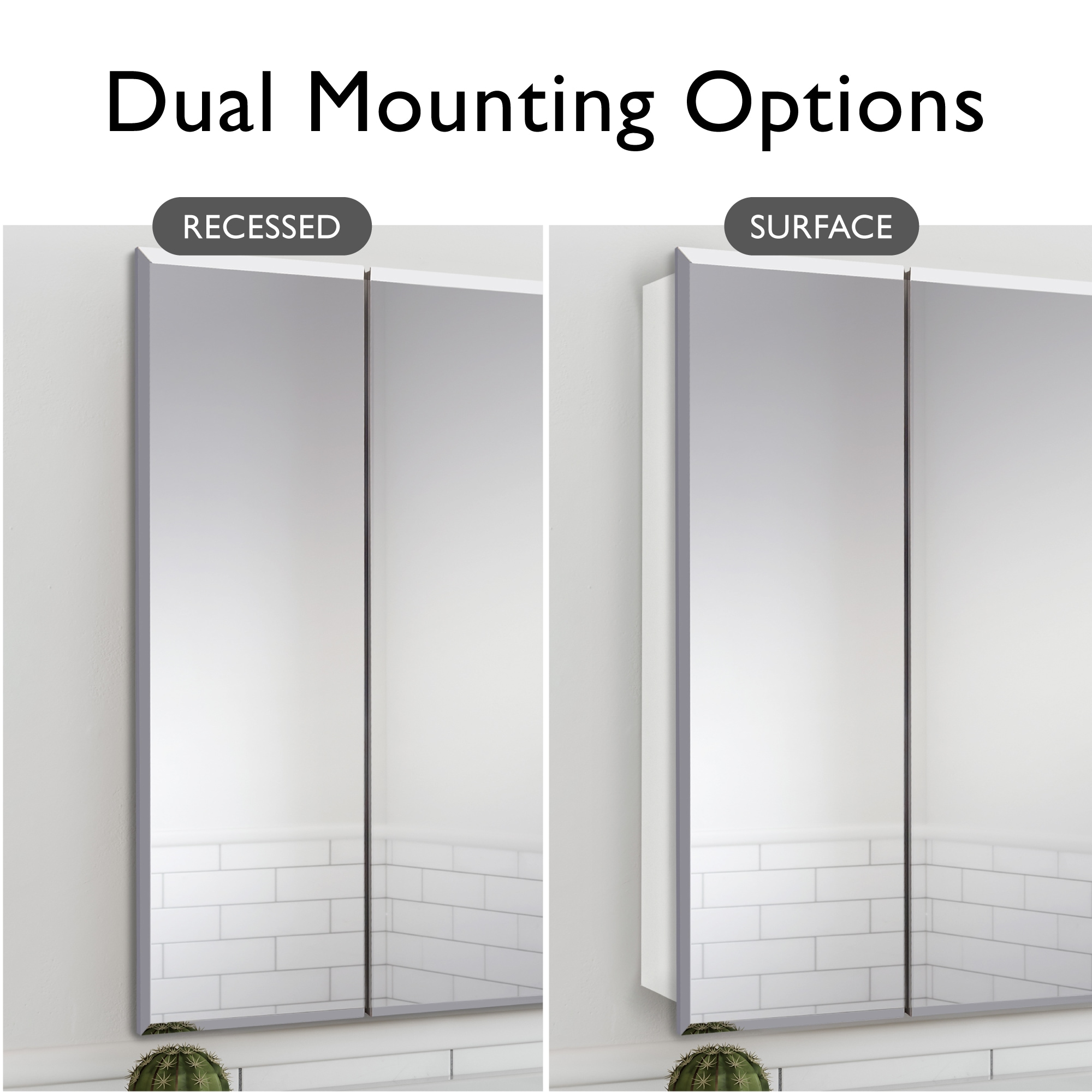 Design House 597492 Bathroom-Medicine-Cabinets - View #3