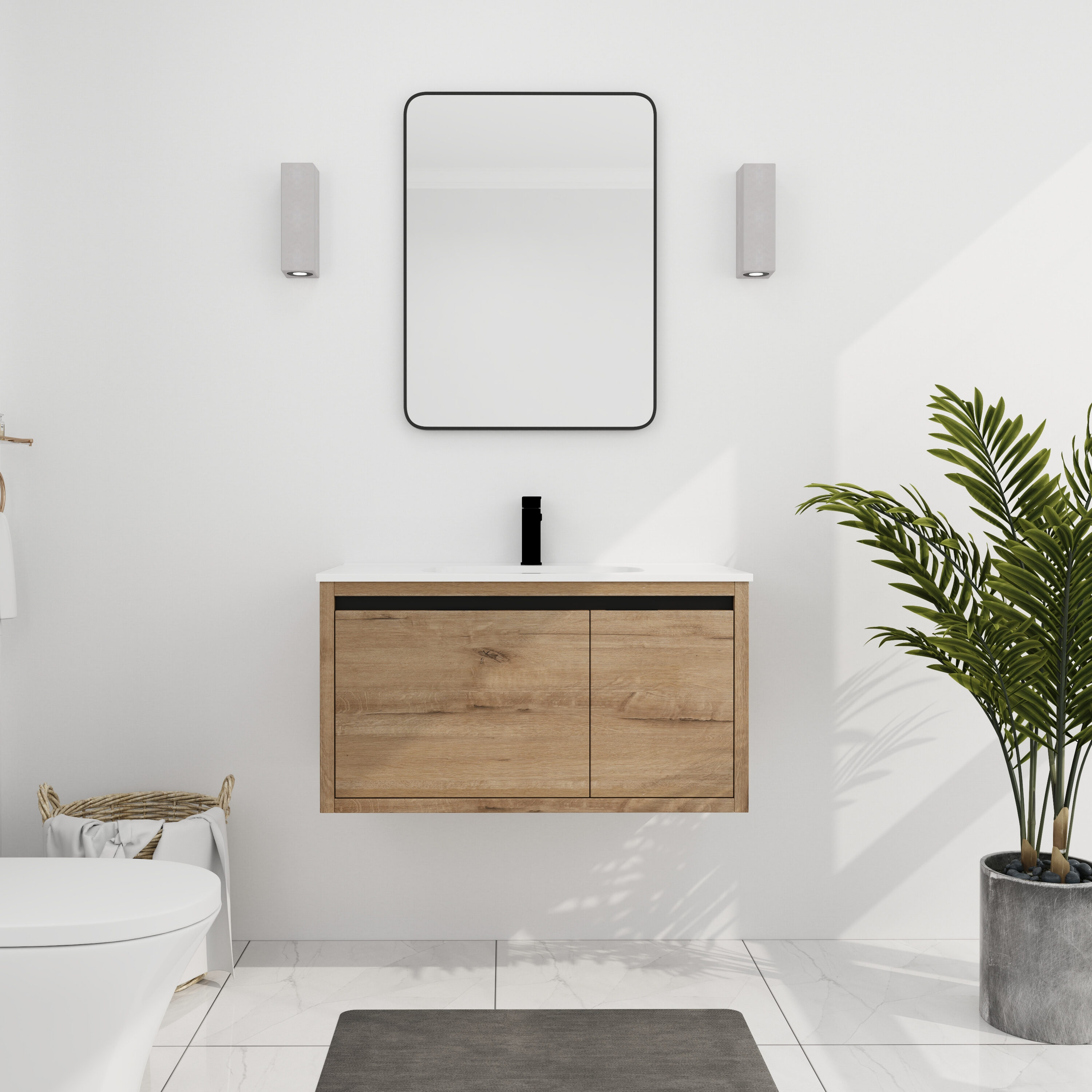 Forclover QNM-0436-IMO Bath-Vanity-Combo - View #14