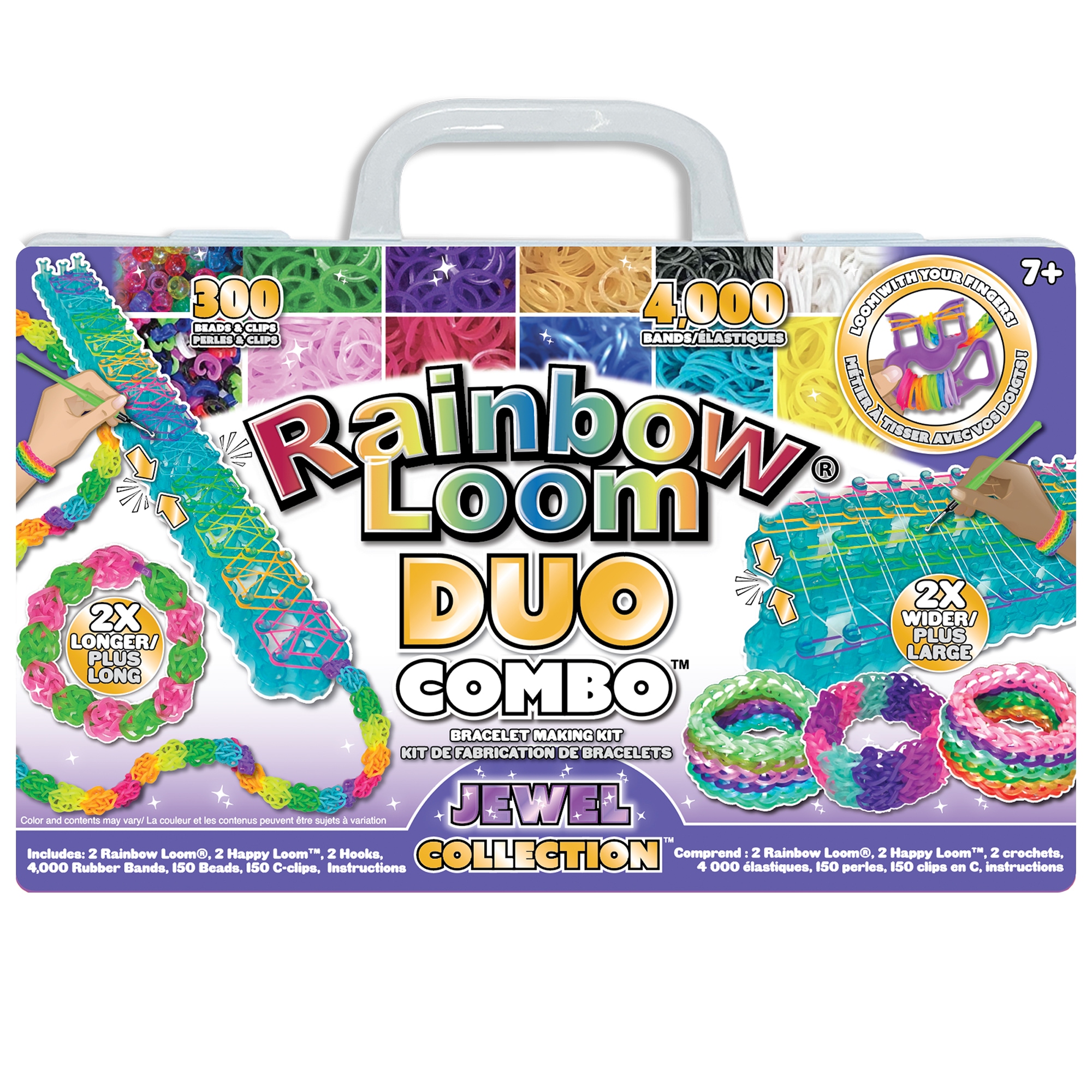 Rainbow Loom Creative Play in the Kids Play Toys department at