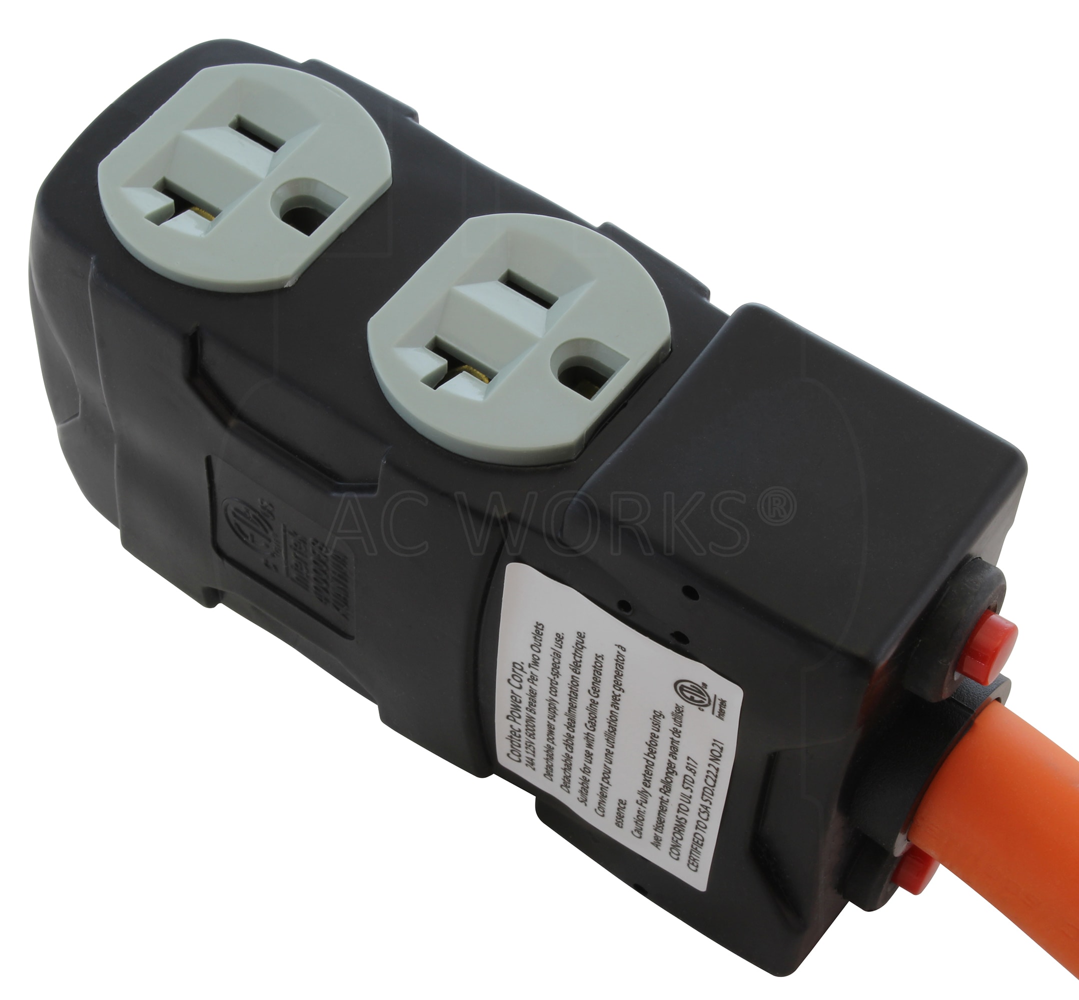 AC WORKS L2130CBF520 Power-Outlet-Taps - View #3