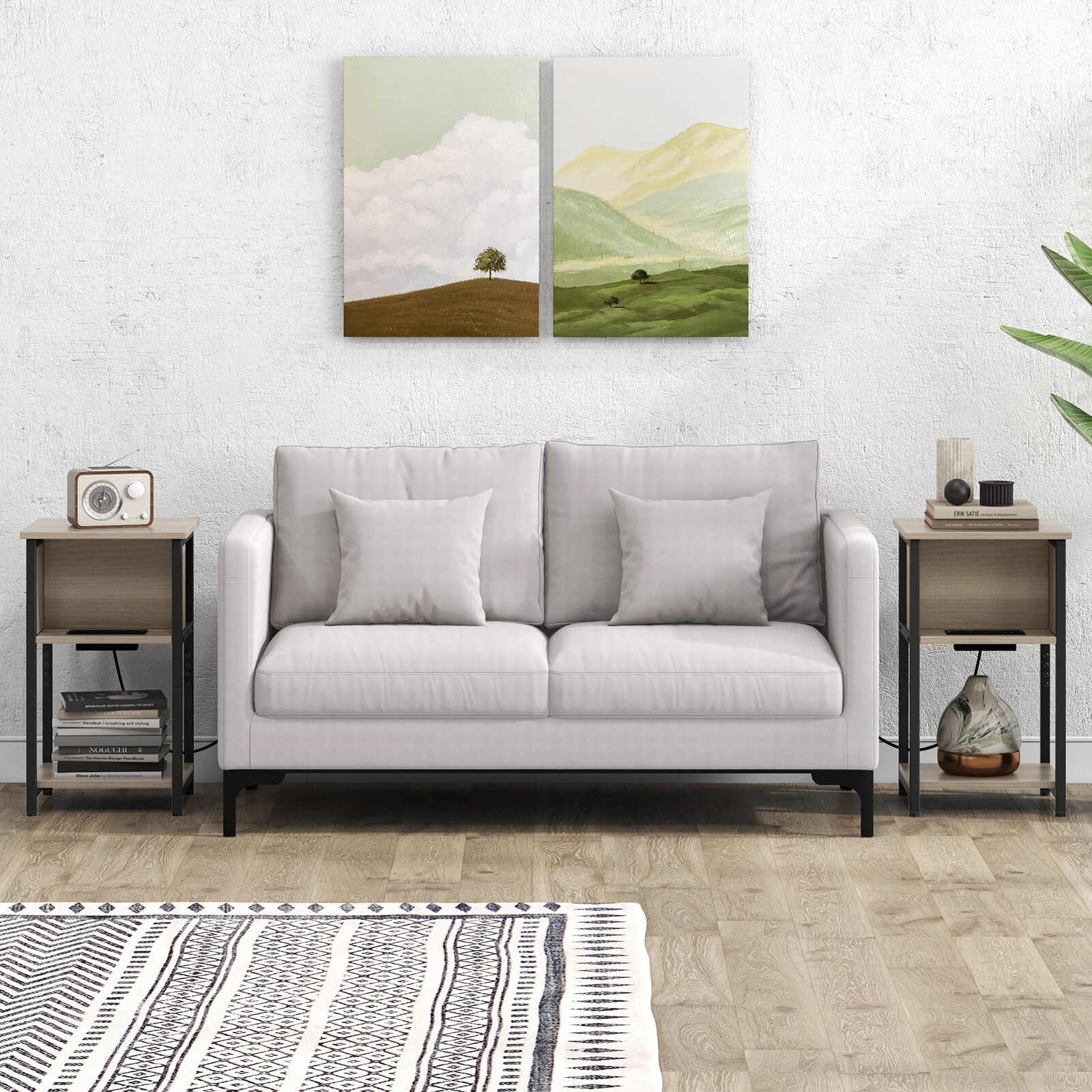 Fenbeli LJMLSFENHY136 End-Tables - View #8