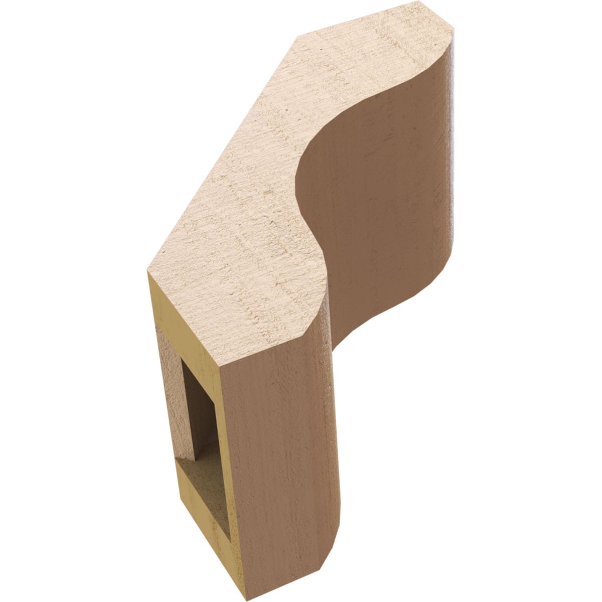 Ekena Millwork BRCUR05X08X08STARCPR braces - View #7