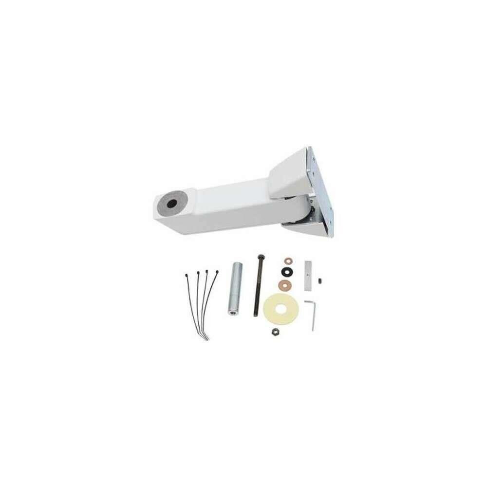 Ergotron SYBA13162  97-858-216 9 in. SV Texture Sit-Stand Combo Extender Assembly Arm, Bright White