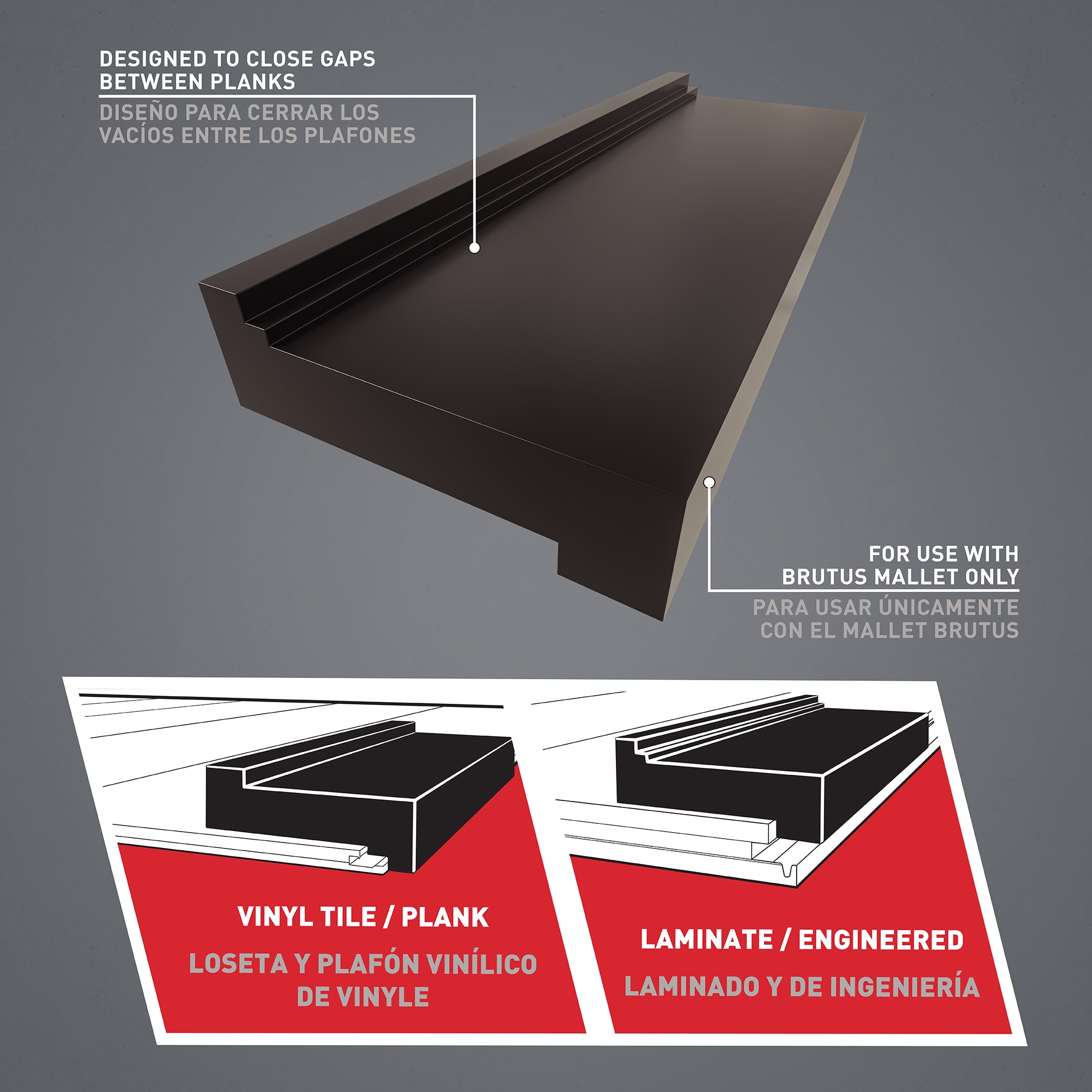 Brutus 81043BR Laminate-Accessories - View #8