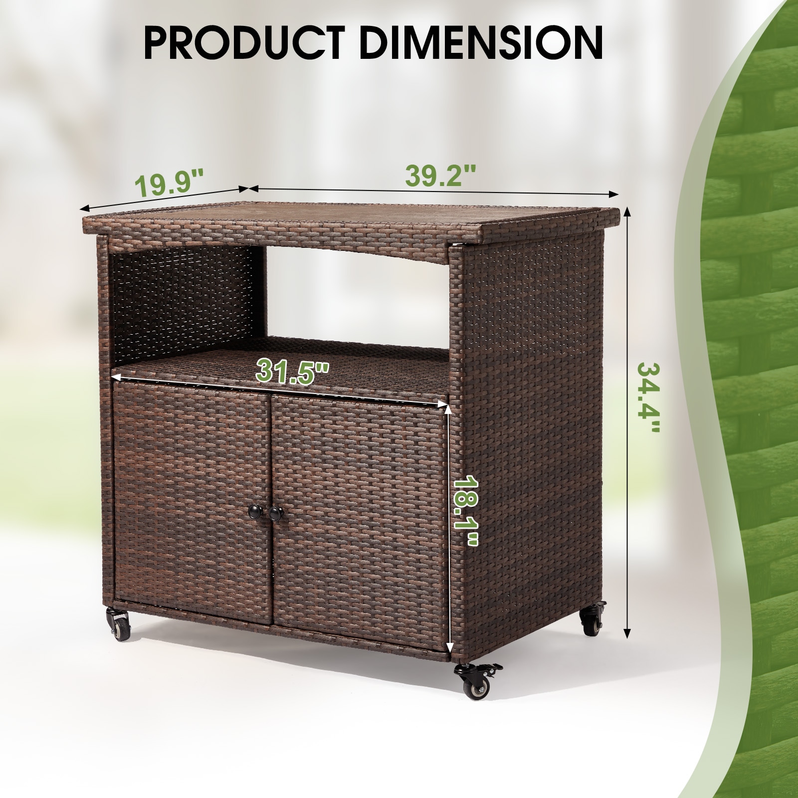 Winado LO1G56000979 Patio-Tables - View #2