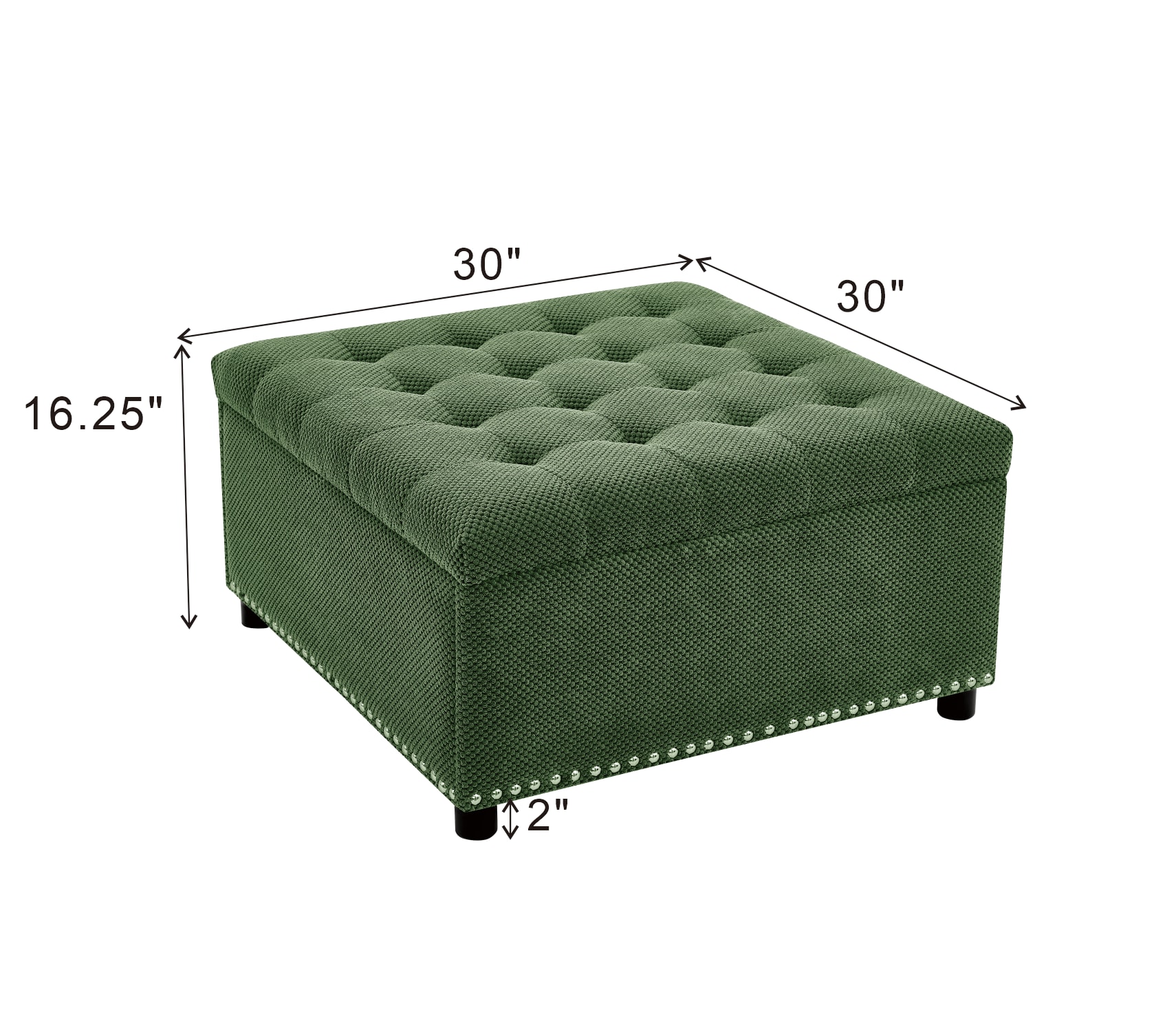 JPJPUU 26512SCT-01-3 Indoor-Ottomans - View #4
