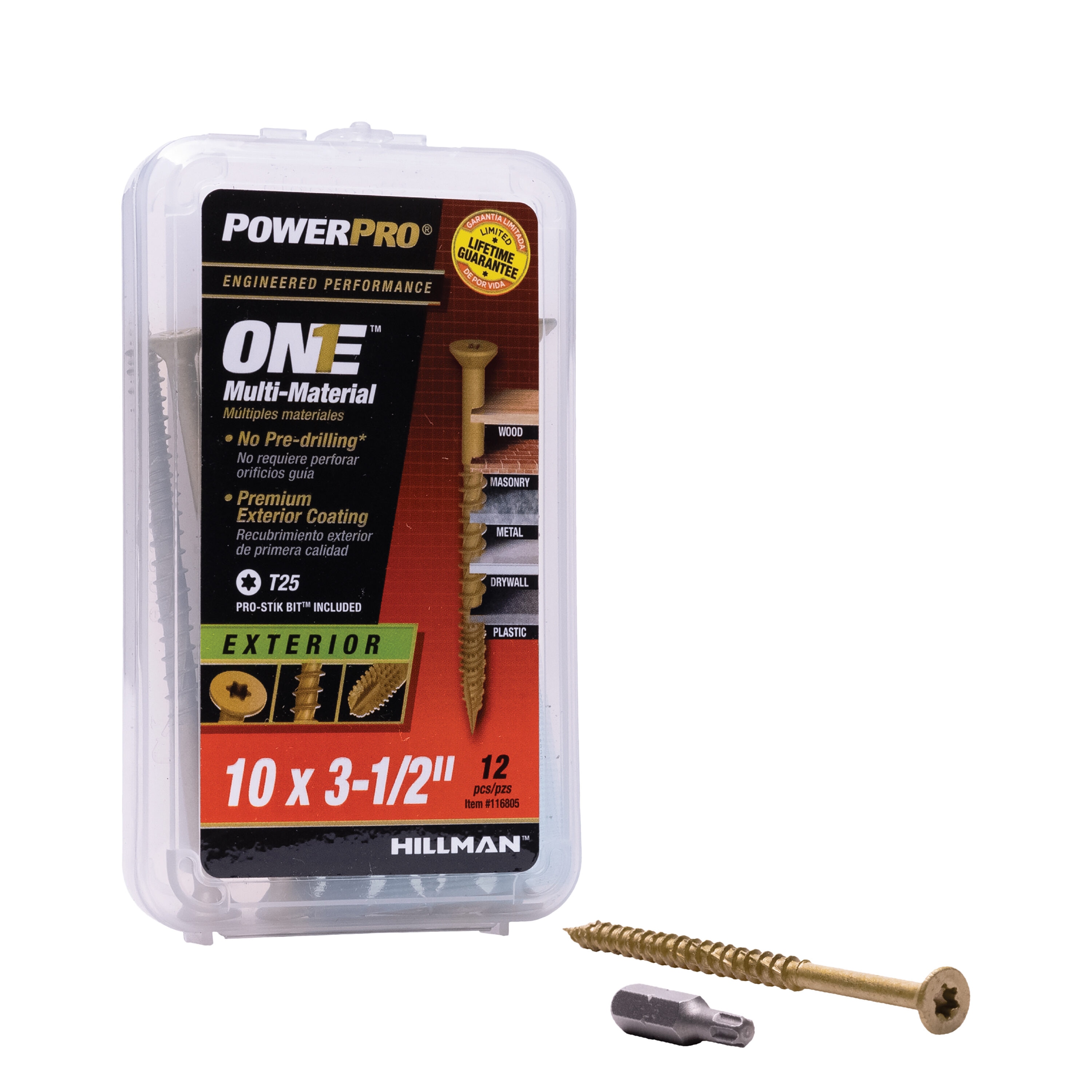 Power Pro 116805 Wood-Screws - View #2