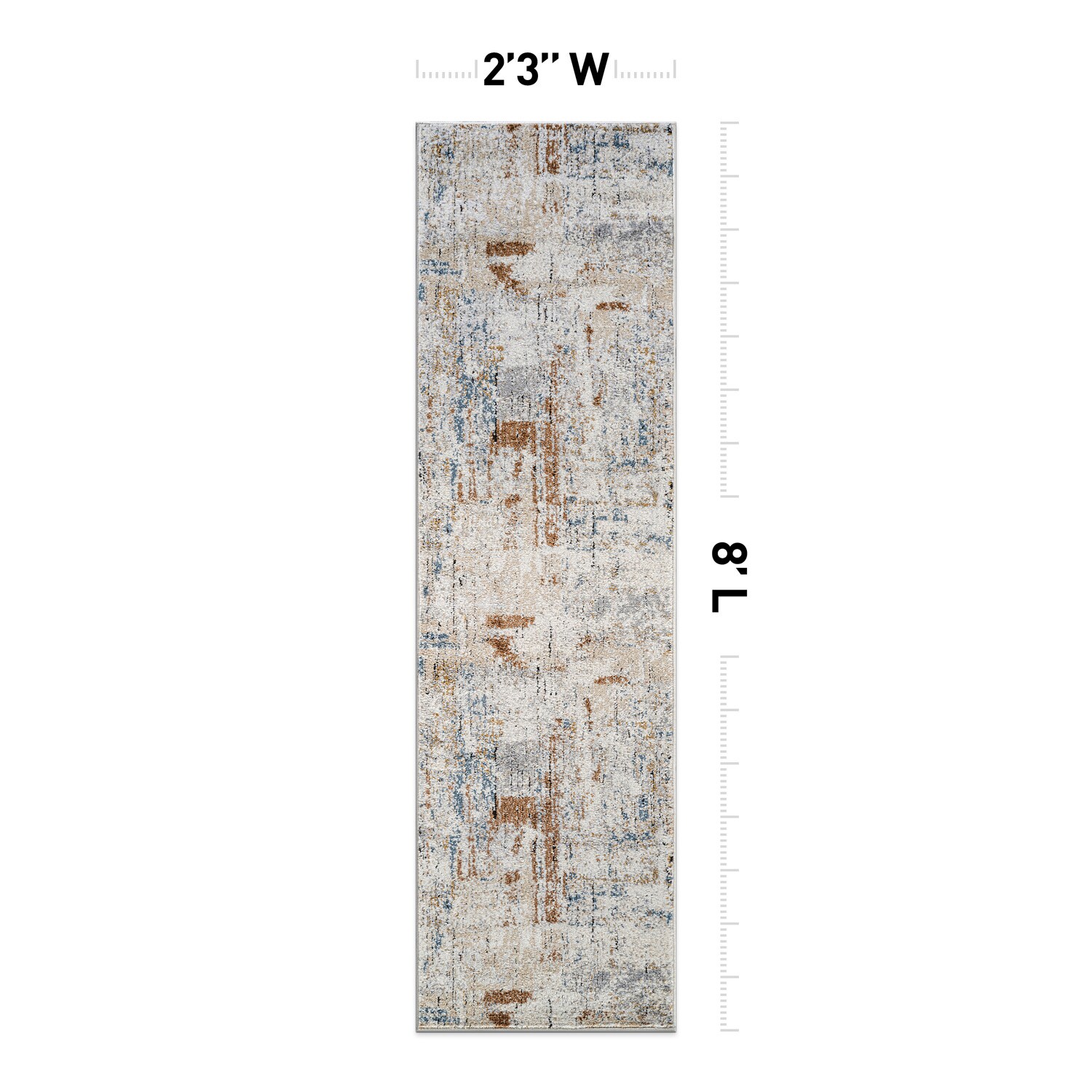 World Rug Gallery WR203MULTI23X8 rugs - View #7