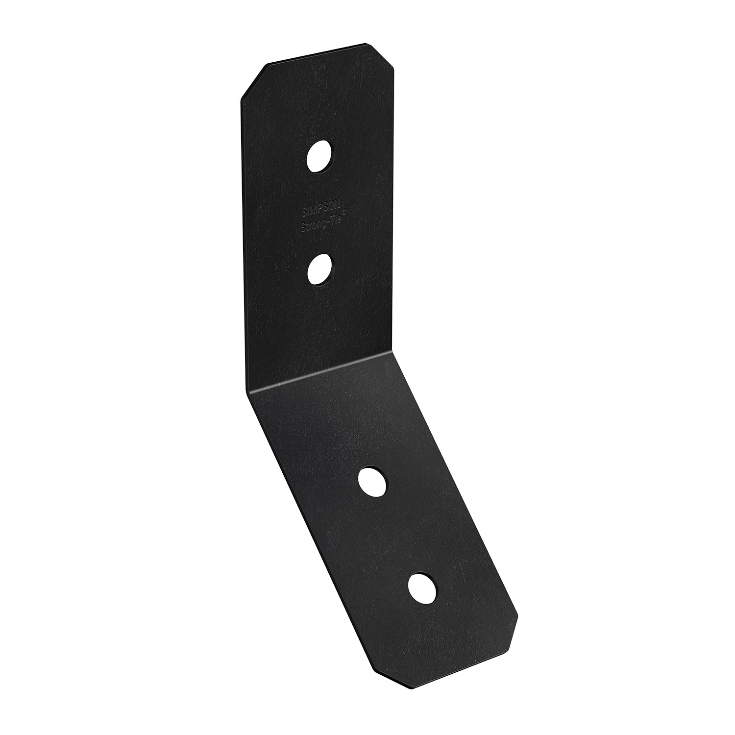 Simpson Strong-Tie Outdoor Accents Avant 3-in x Powder-coated Steel Knee brace connector #APVKB45-4