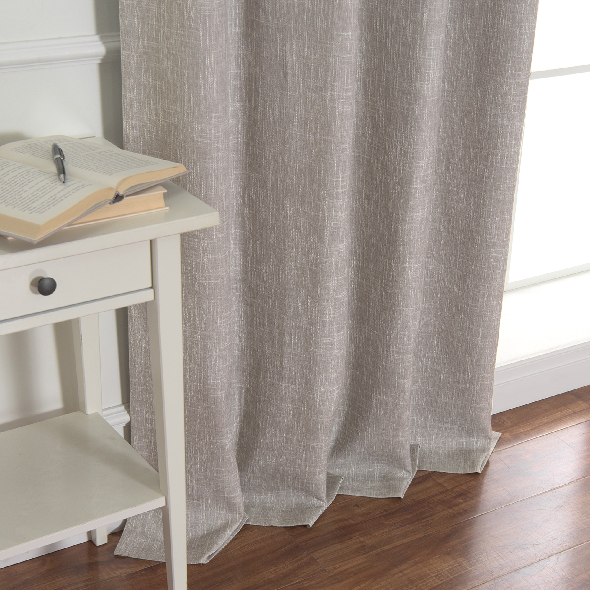 Best Home Fashion JC-12-63-NATURAL curtains - View #4