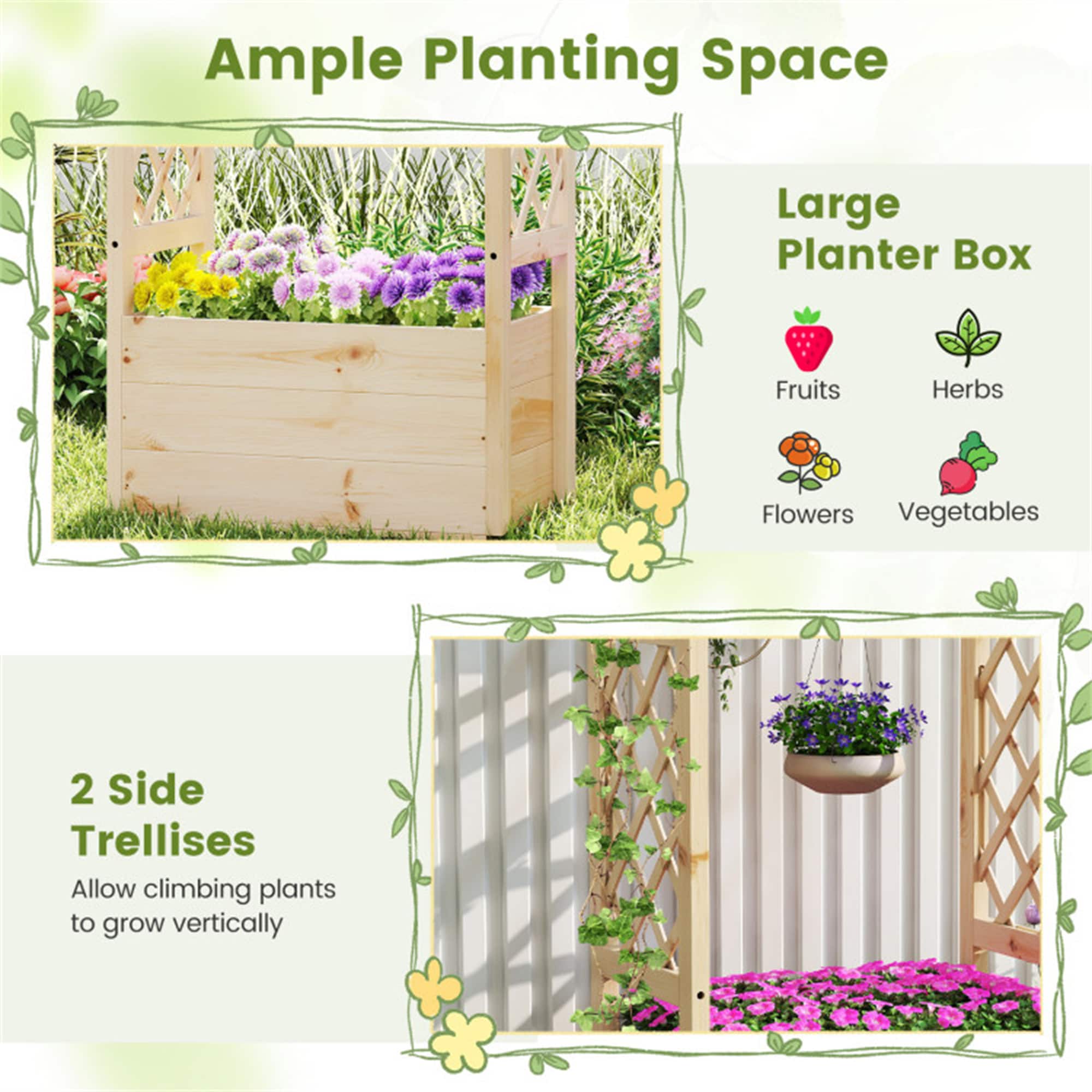 BABOOM BOM-T4199NA-CO Raised-Planter-Boxes - View #10