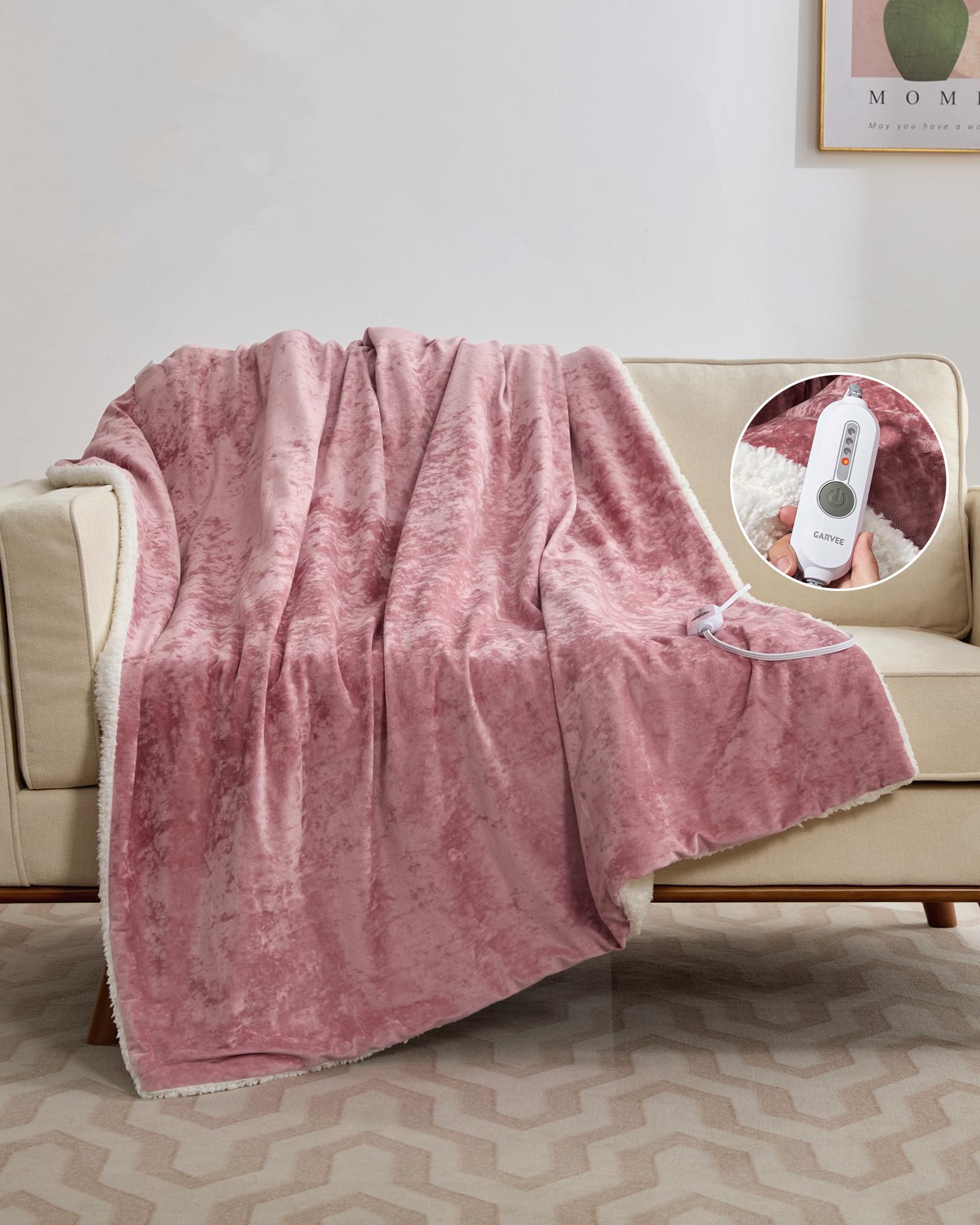 Garvee LYU01PHK-354SYJXU Blankets-And-Throws - View #2