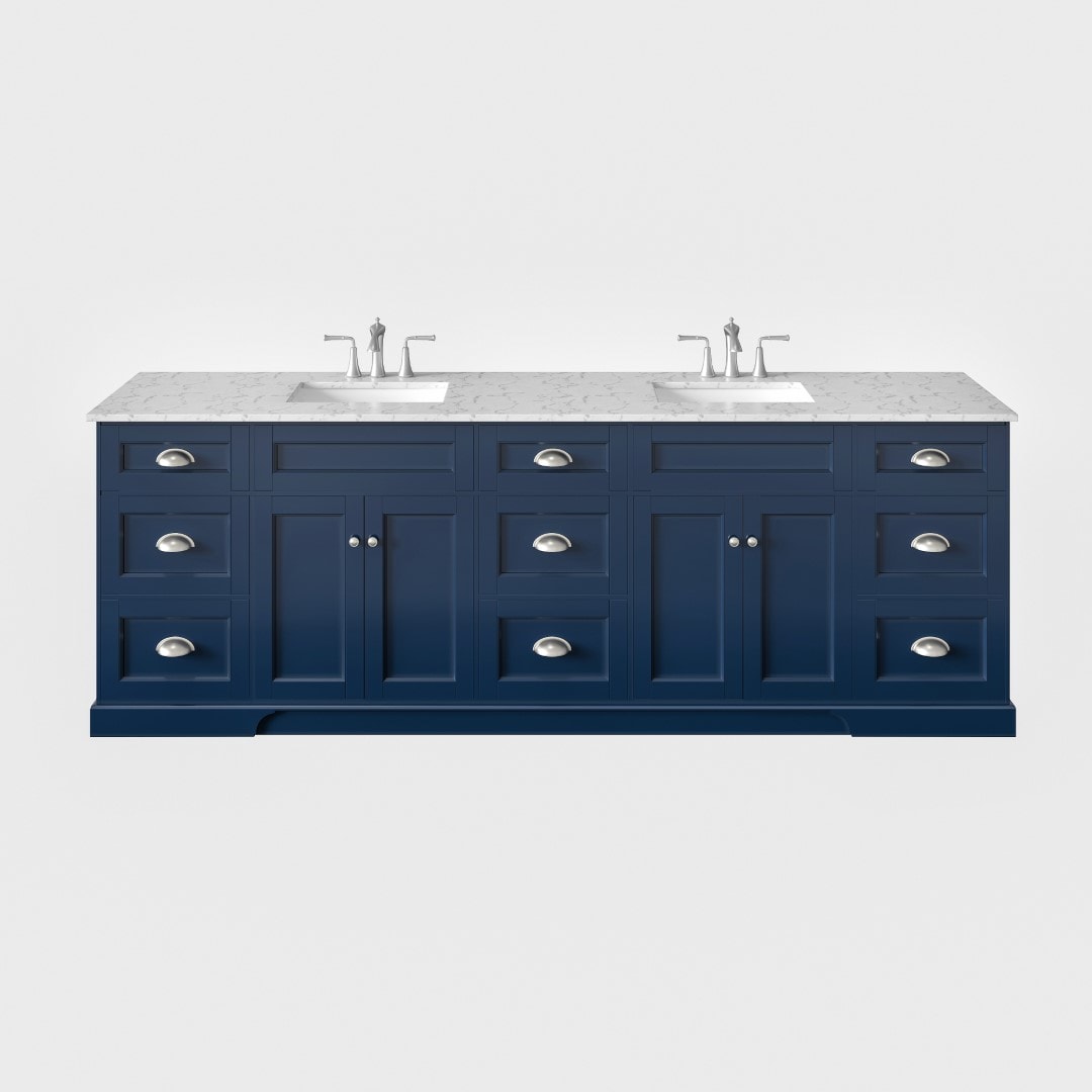 Eviva EVVN666-96BLU Bath-Vanity-Combo - View #8