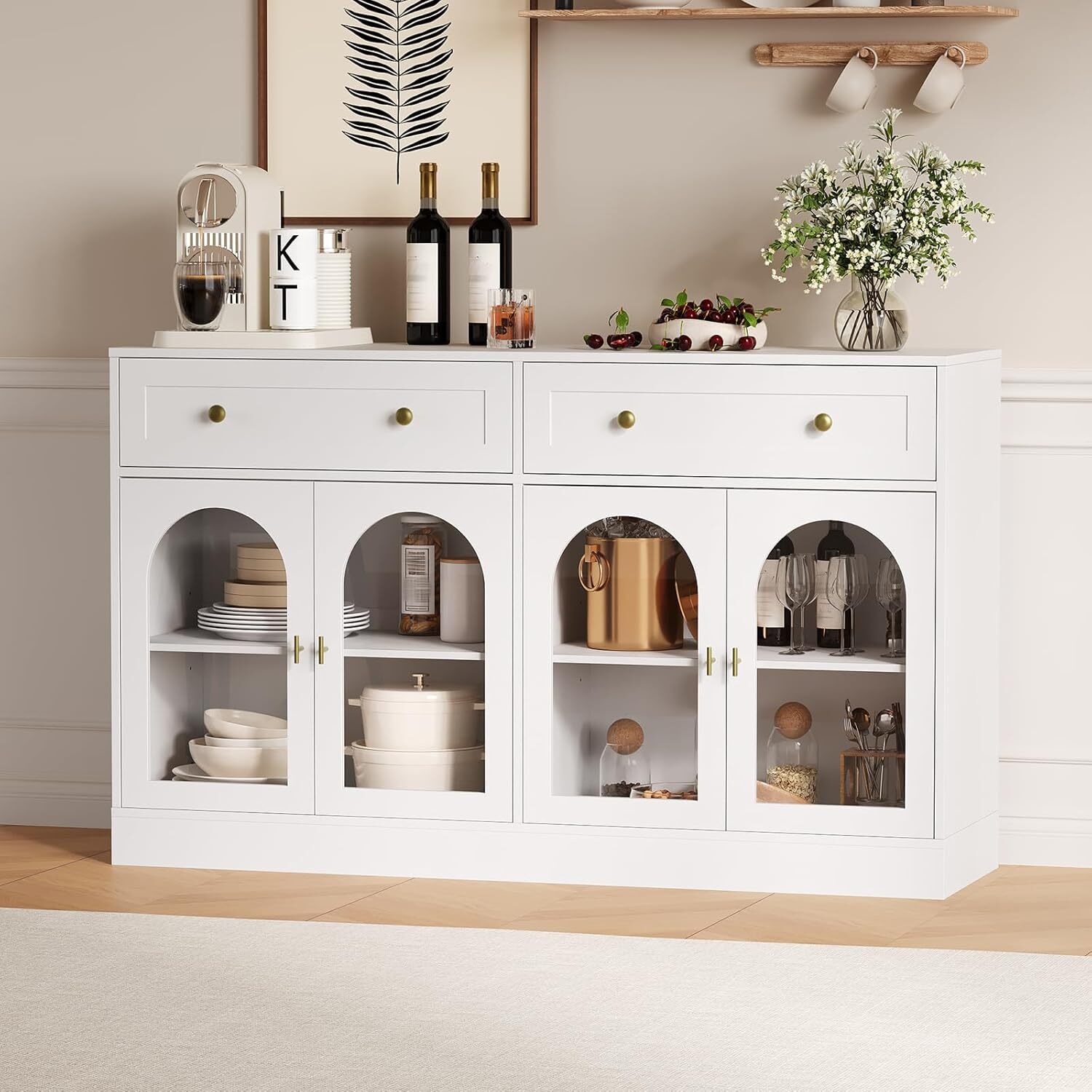 Qeetex GGL-PHK-34SVCHAC Dining-Kitchen-Storarge - View #3