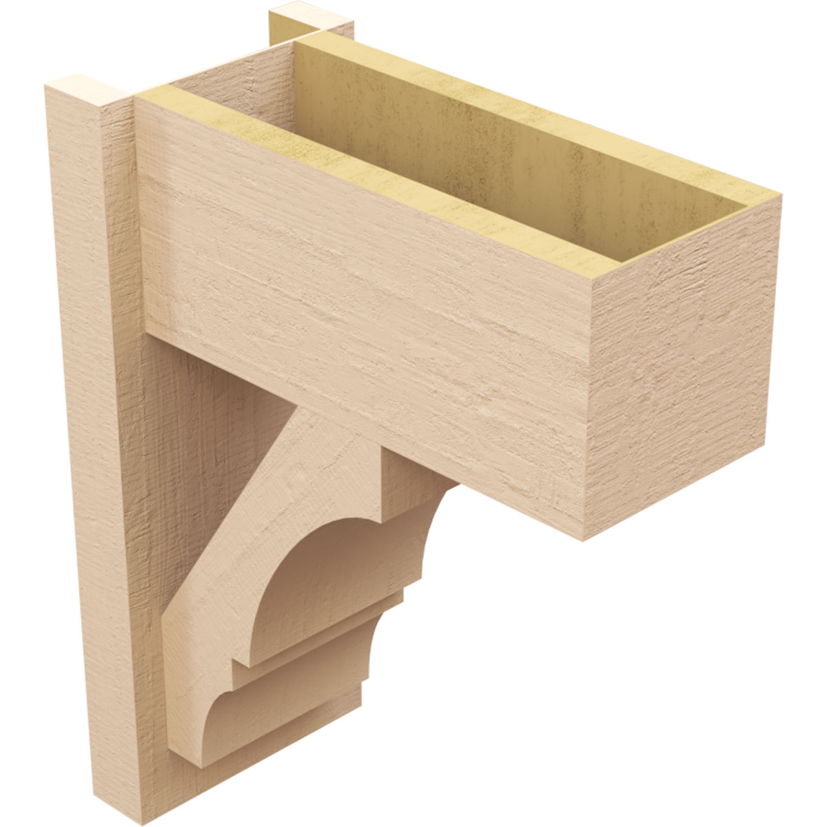 Ekena Millwork 2131364 corbels - View #6