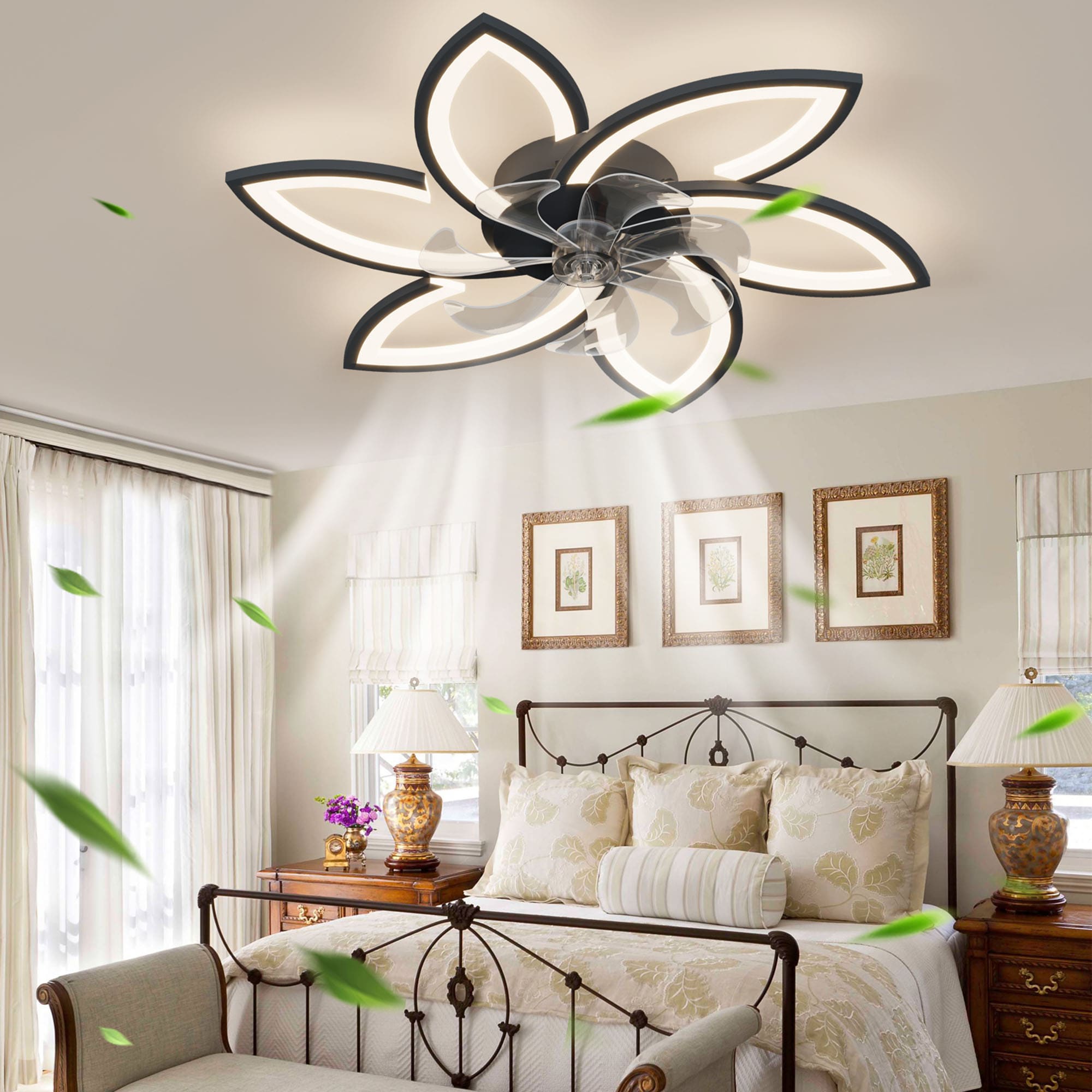 SINOFURN SYD120019BK Ceiling-Fans - View #3