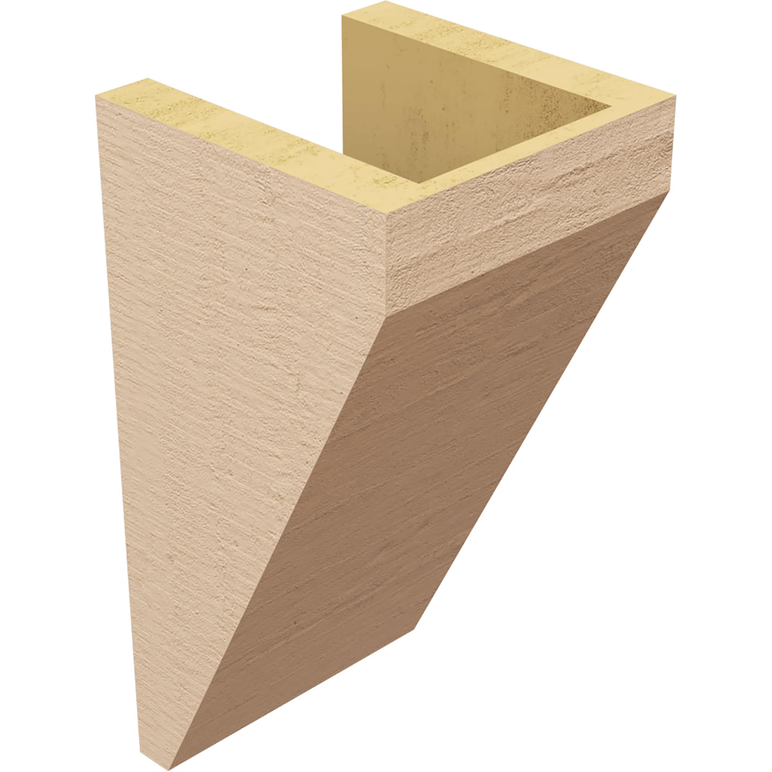 Ekena Millwork CORU06X06X12CONRCPR corbels - View #5